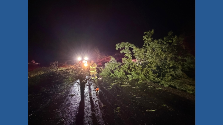 National Weather Service confirms EF0 tornado touched down in Wayne ...