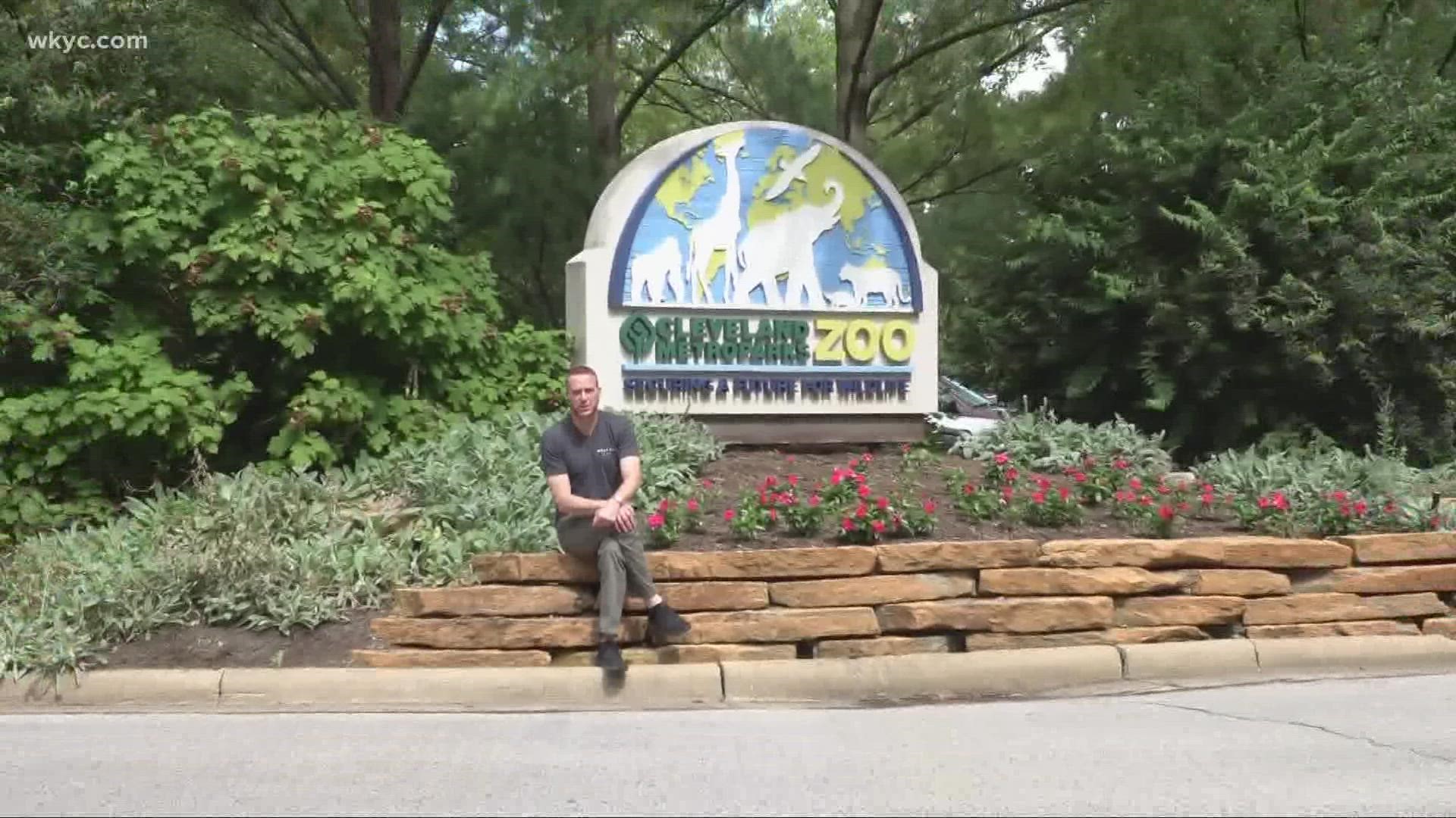 The Cleveland Metroparks zoo sees over a million visitors in a typical year. Mike Polk Jr. has some facts about the place