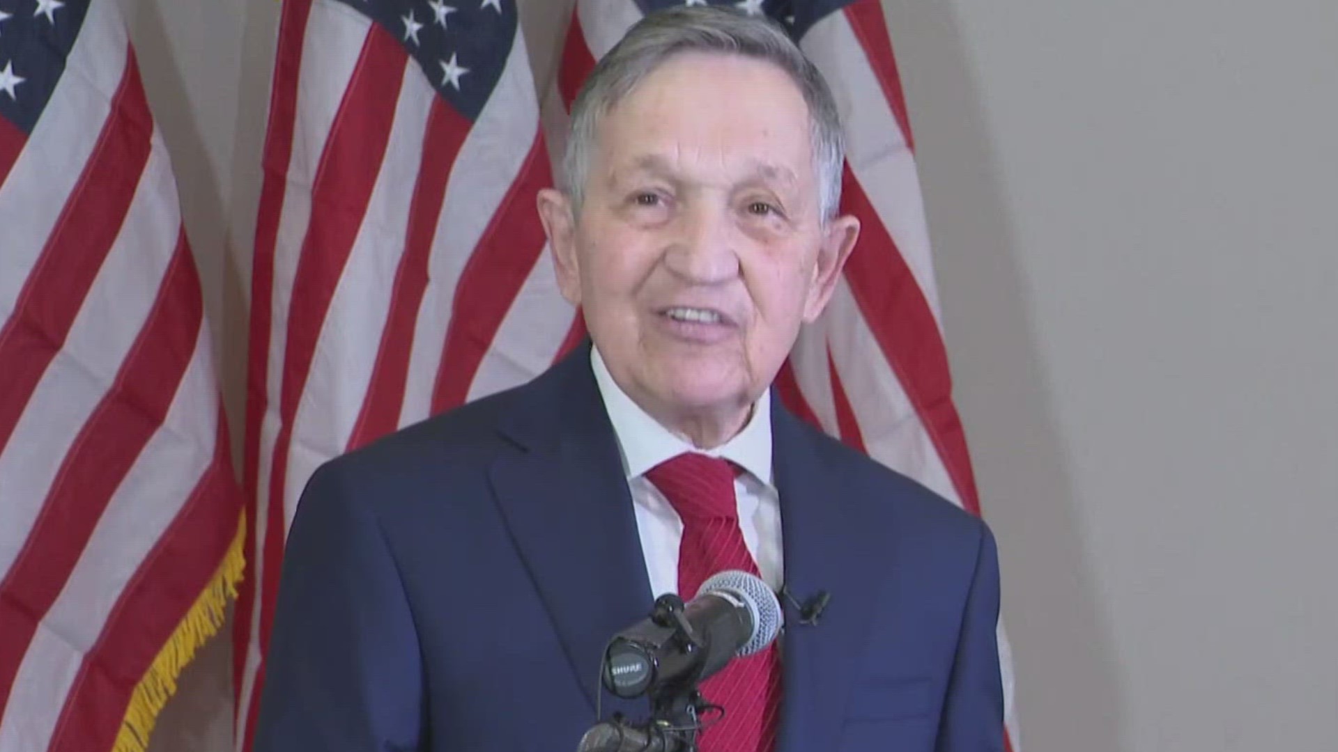 Kucinich, who served in the House of Representatives for 16 years, will run as an independent to represent Ohio's 7th Congressional District.