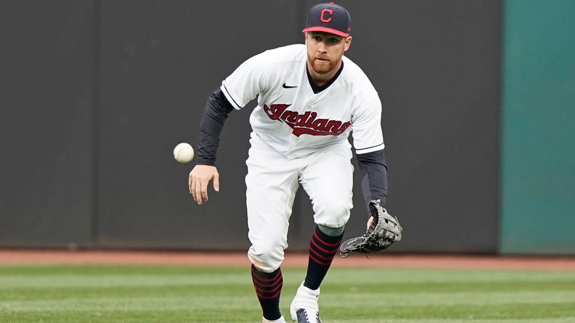 Chang 3-run triple off Benintendi's glove, Indians beat KC