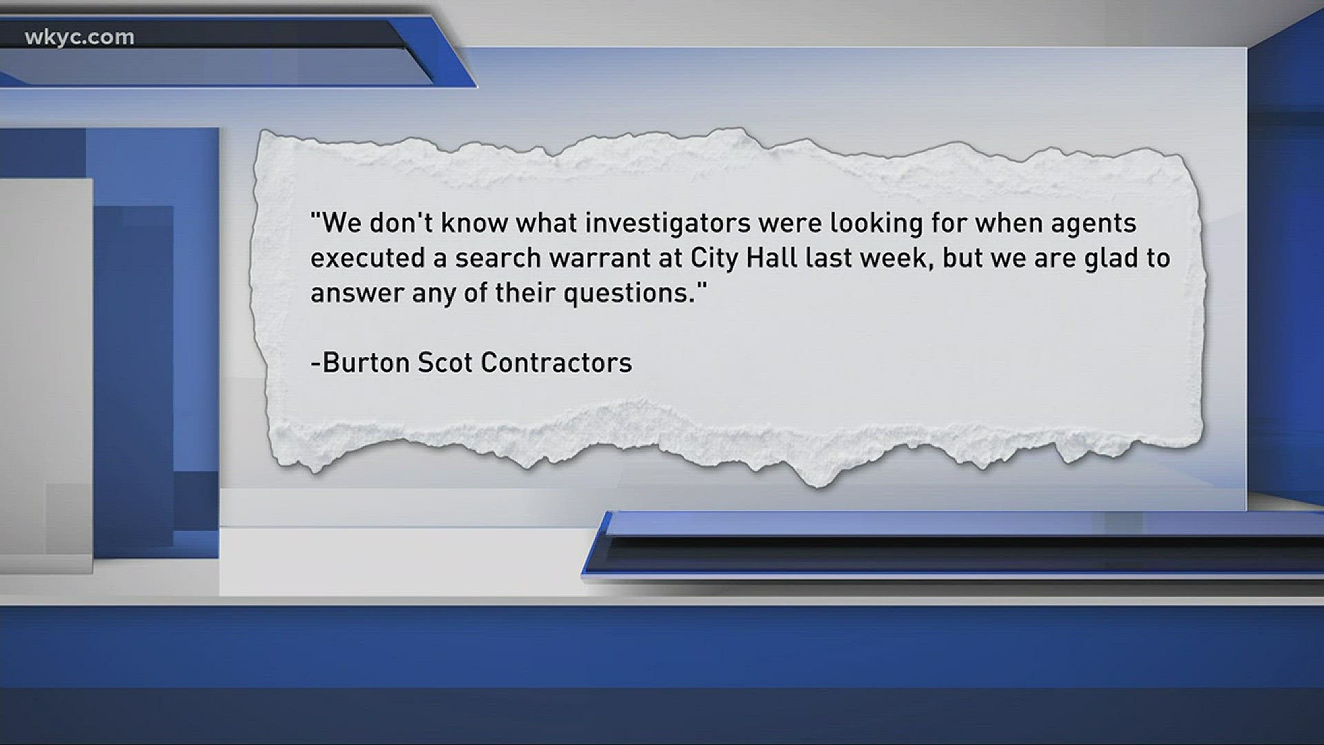 Burton Scot Contractors, targeted in FBI city hall raid, will cooperate with investigators