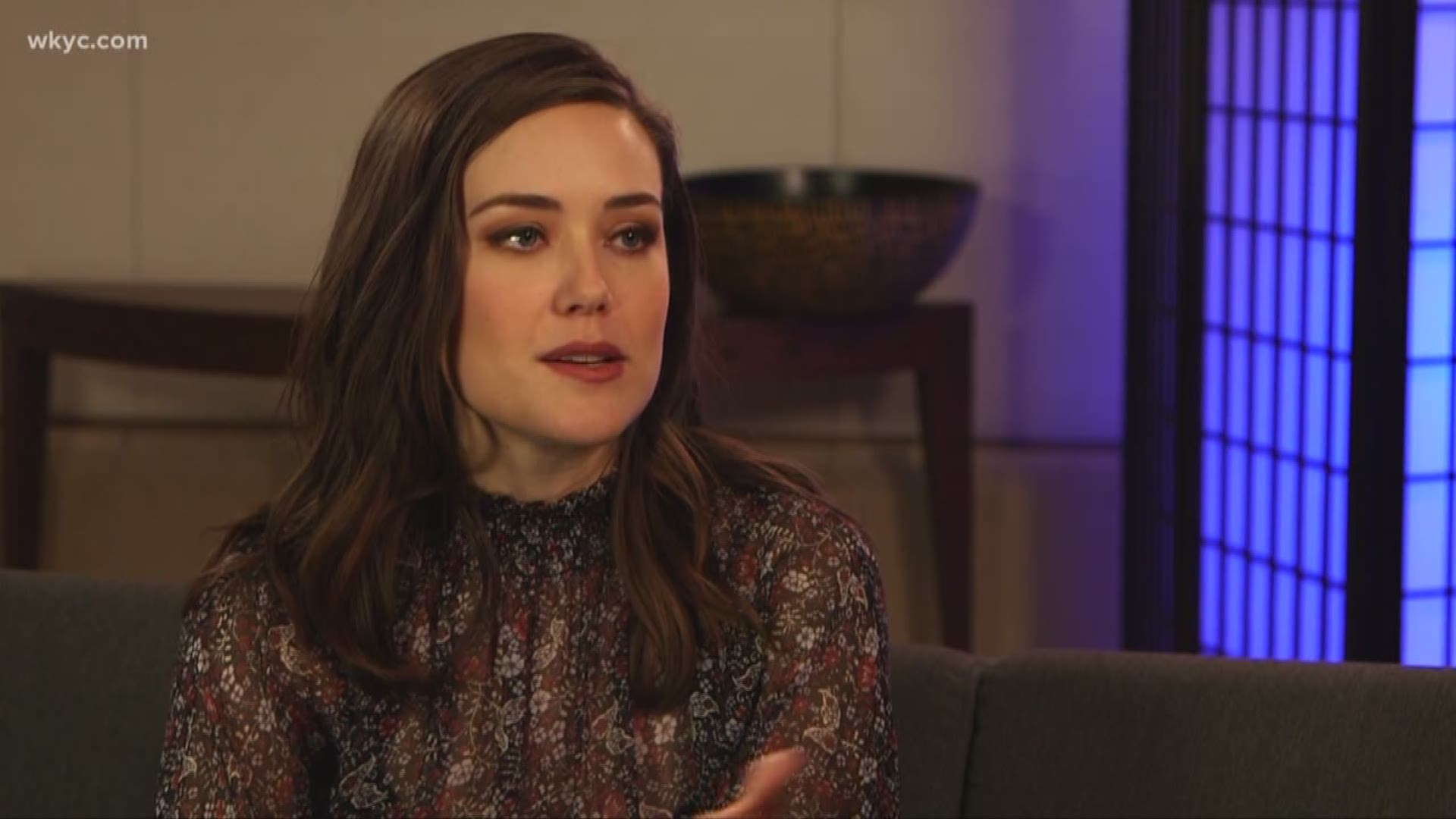 Megan Boone, star of NBC's 'The Blacklist', sits down with Betsy Kling |  