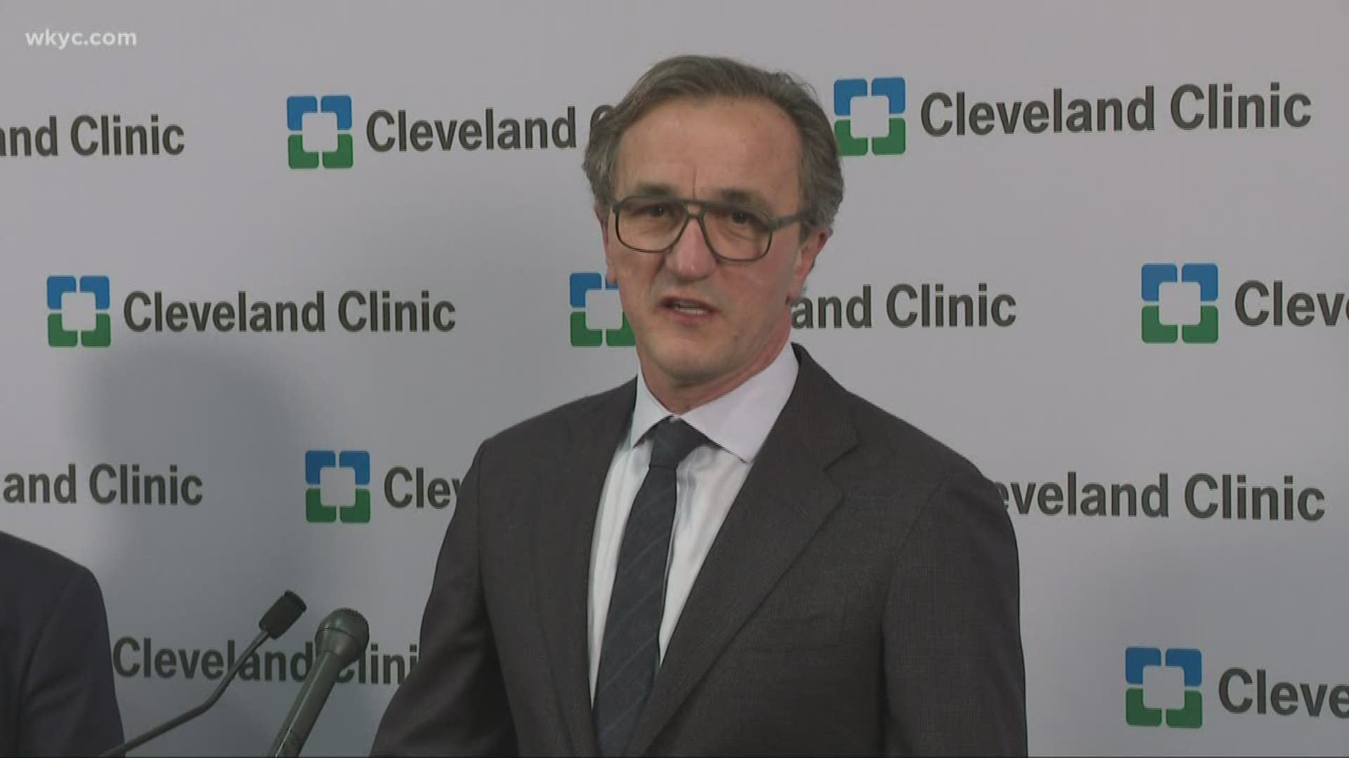 New testing capabilities allow for faster result. The Cleveland Clinic is now able to test up to 500 cases a day.