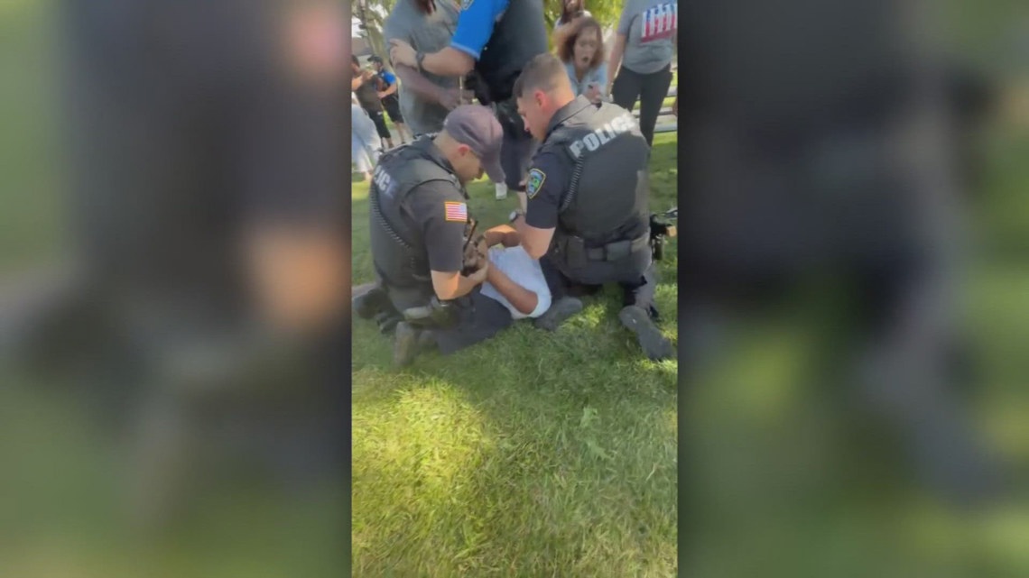 Elyria police reviewing use-of-force incident after video of arrest at Juneteenth celebration spreads online