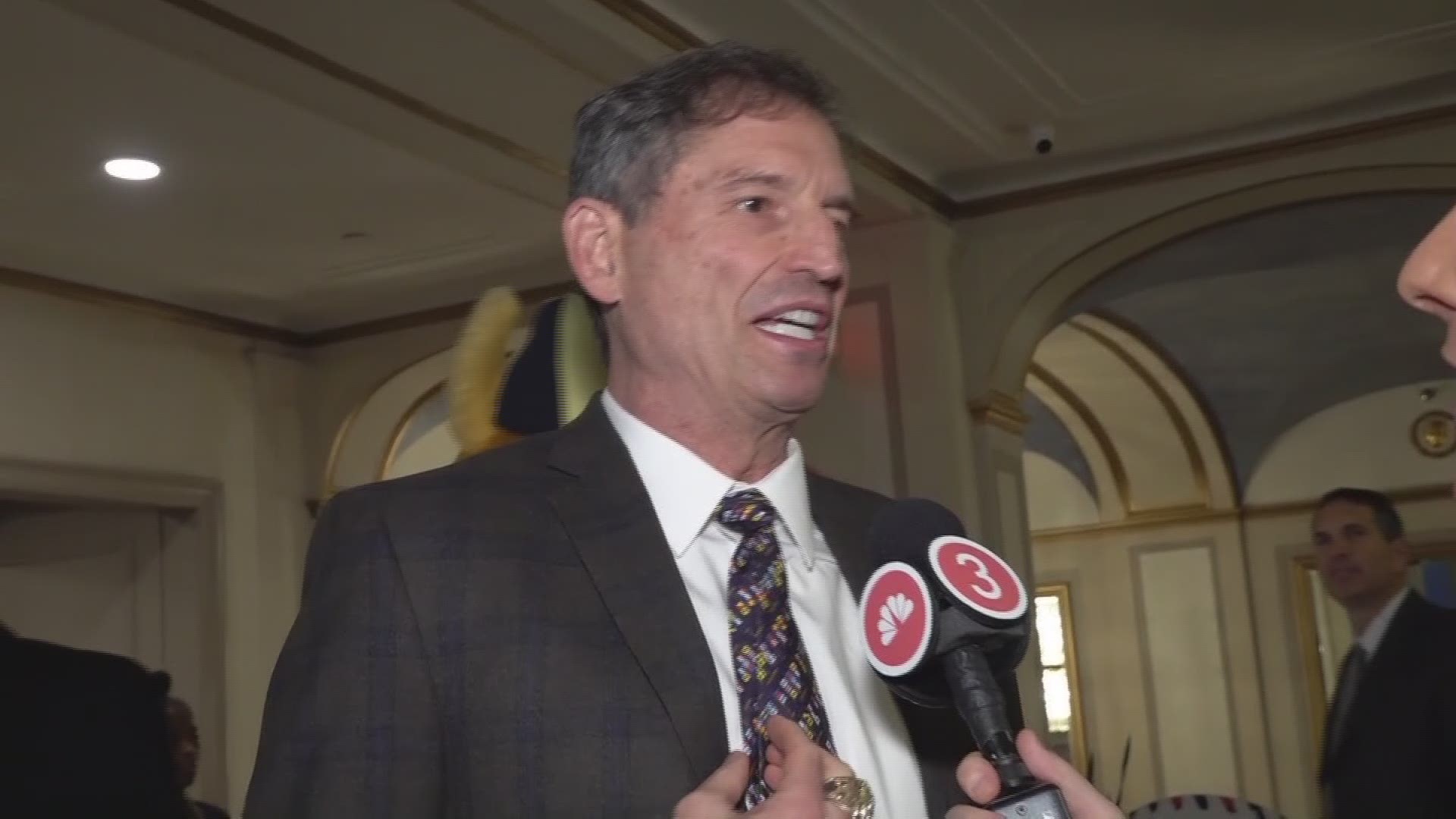 Legendary Browns quarterback Bernie Kosar made an appearance at Wednesday's Greater Cleveland Sports Awards. The event is always special for him.