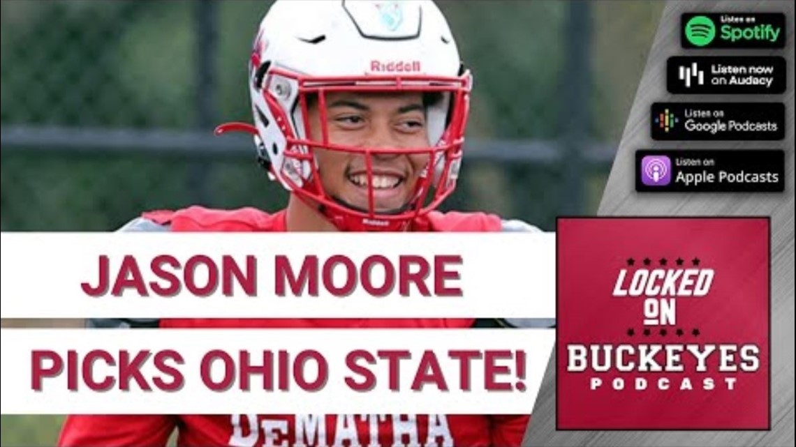 Jason Moore, Ohio State, Defensive Line