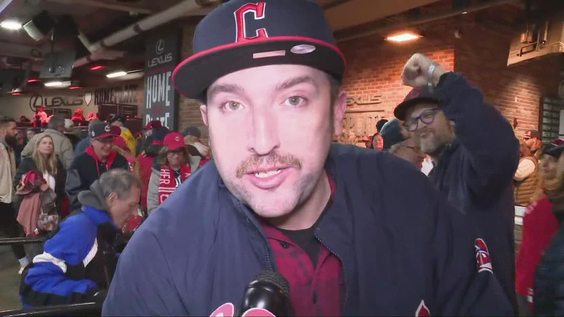 Cleveland Guardians fans remain hopeful heading into Game 5 of ALDS against New York  Yankees