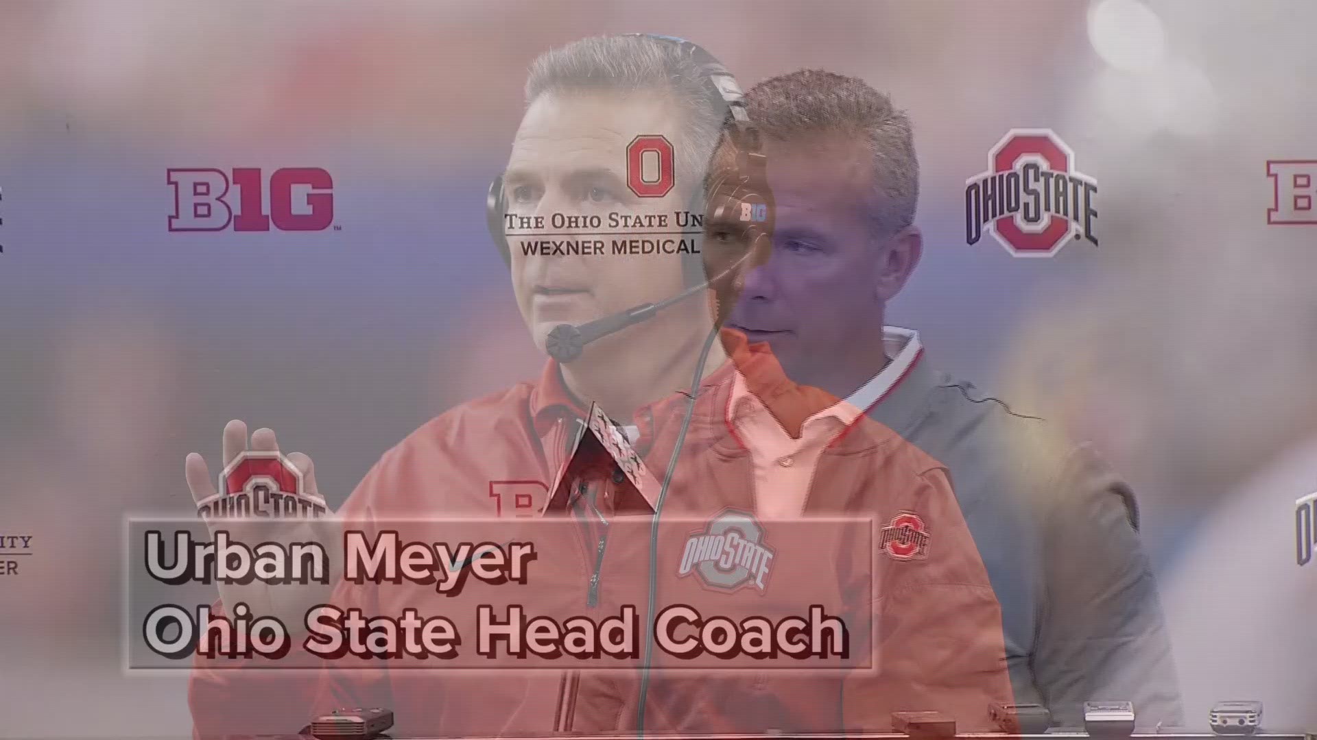 Urban Meyer offers multiple apologies at first news conference since Ohio State suspension