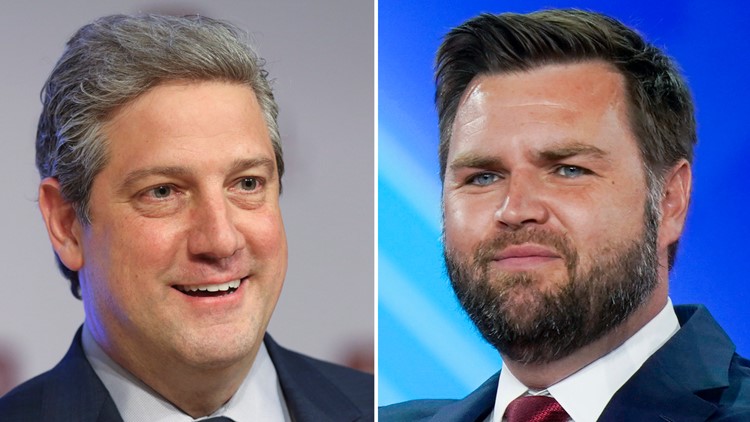 NEW POLL: Tim Ryan holds slight lead over JD Vance in Ohio's US Senate race; Mike DeWine well ahead of Nan Whaley in battle for governor