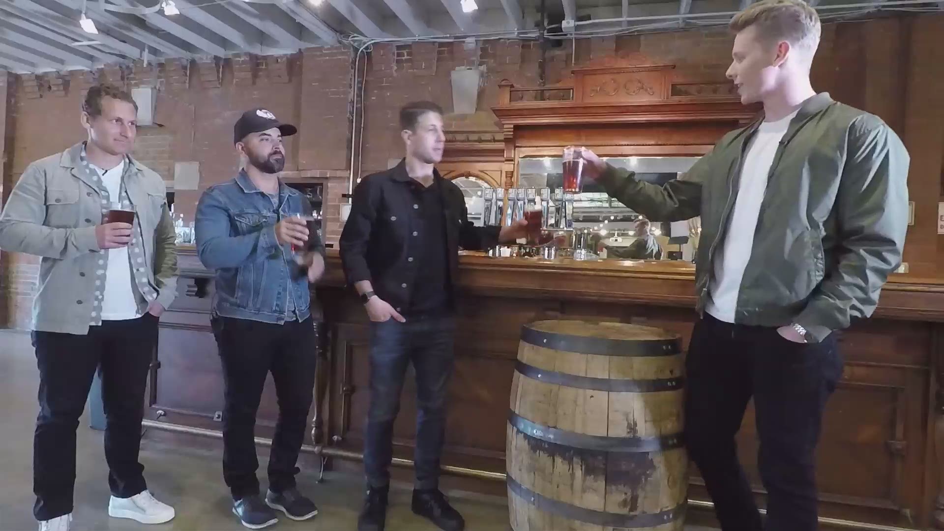 The band members of O.A.R. hung out with WKYC's Austin Love to discuss their career and new beer partnership with Great Lakes Brewing Co.