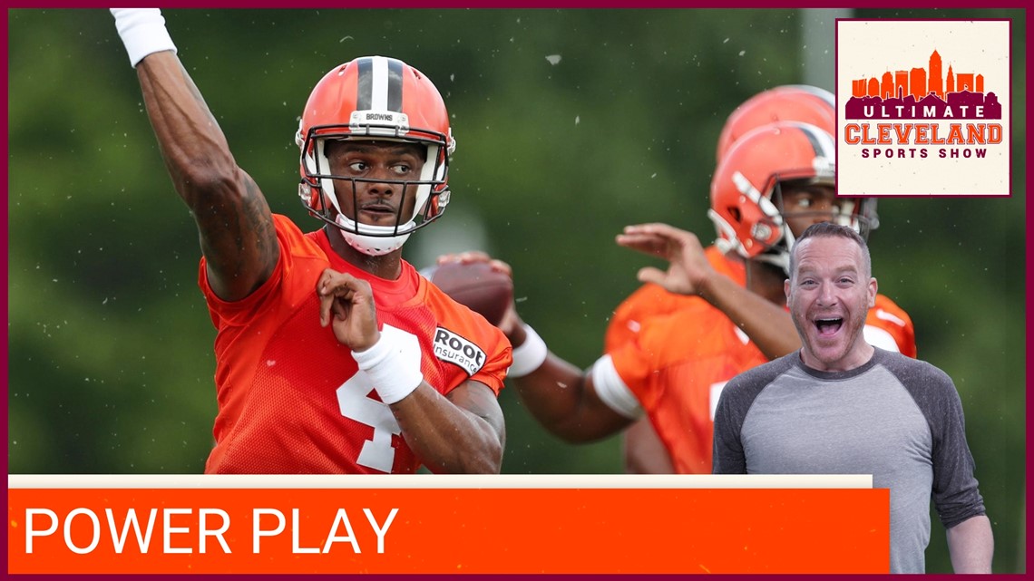 Browns: Cleveland names Deshaun Watson preseason starterchor