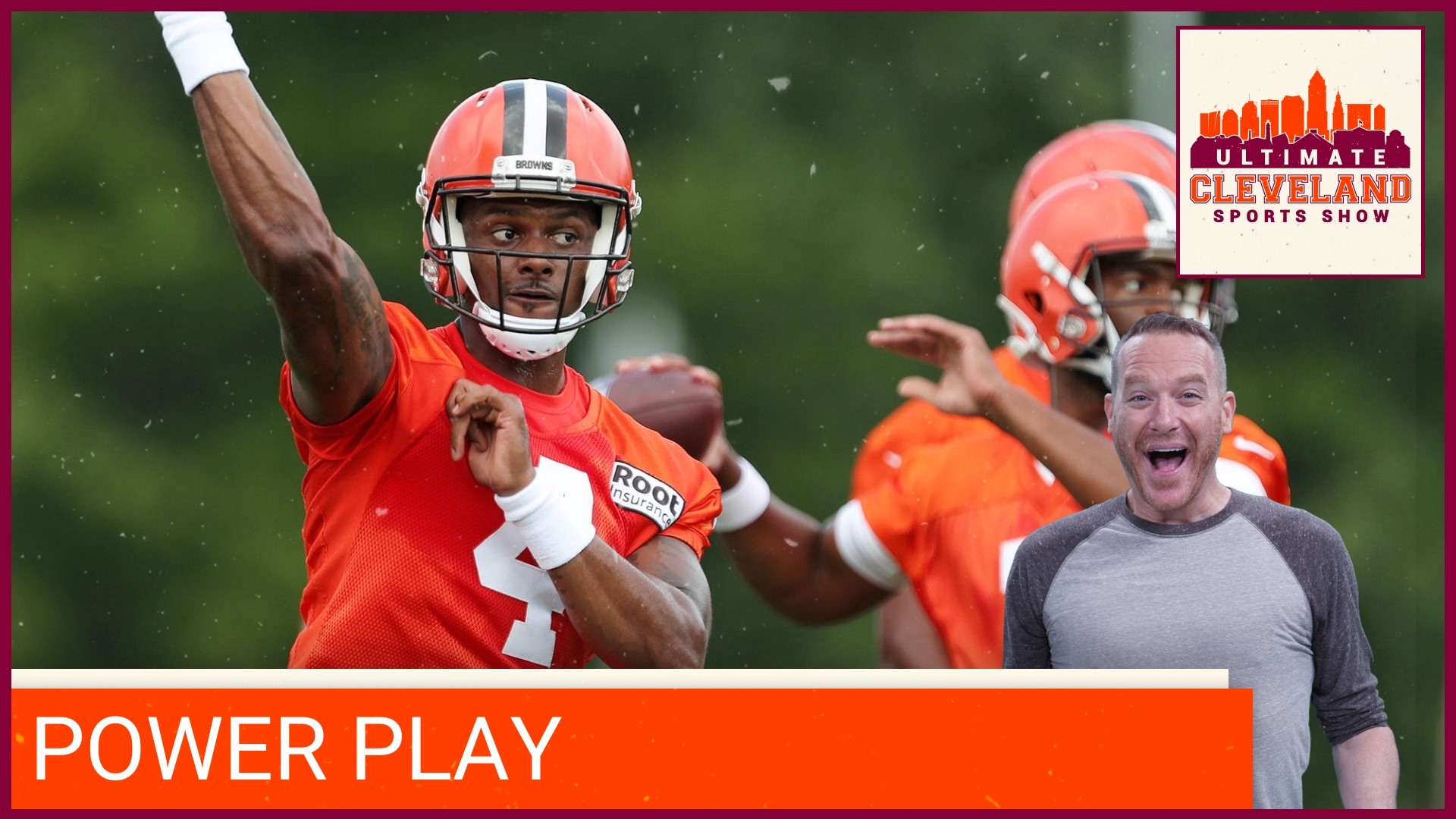 Will the Cleveland Browns decision to name Deshaun Watson Friday's starter force Peter C. Harvey to speed up his decision making process?
