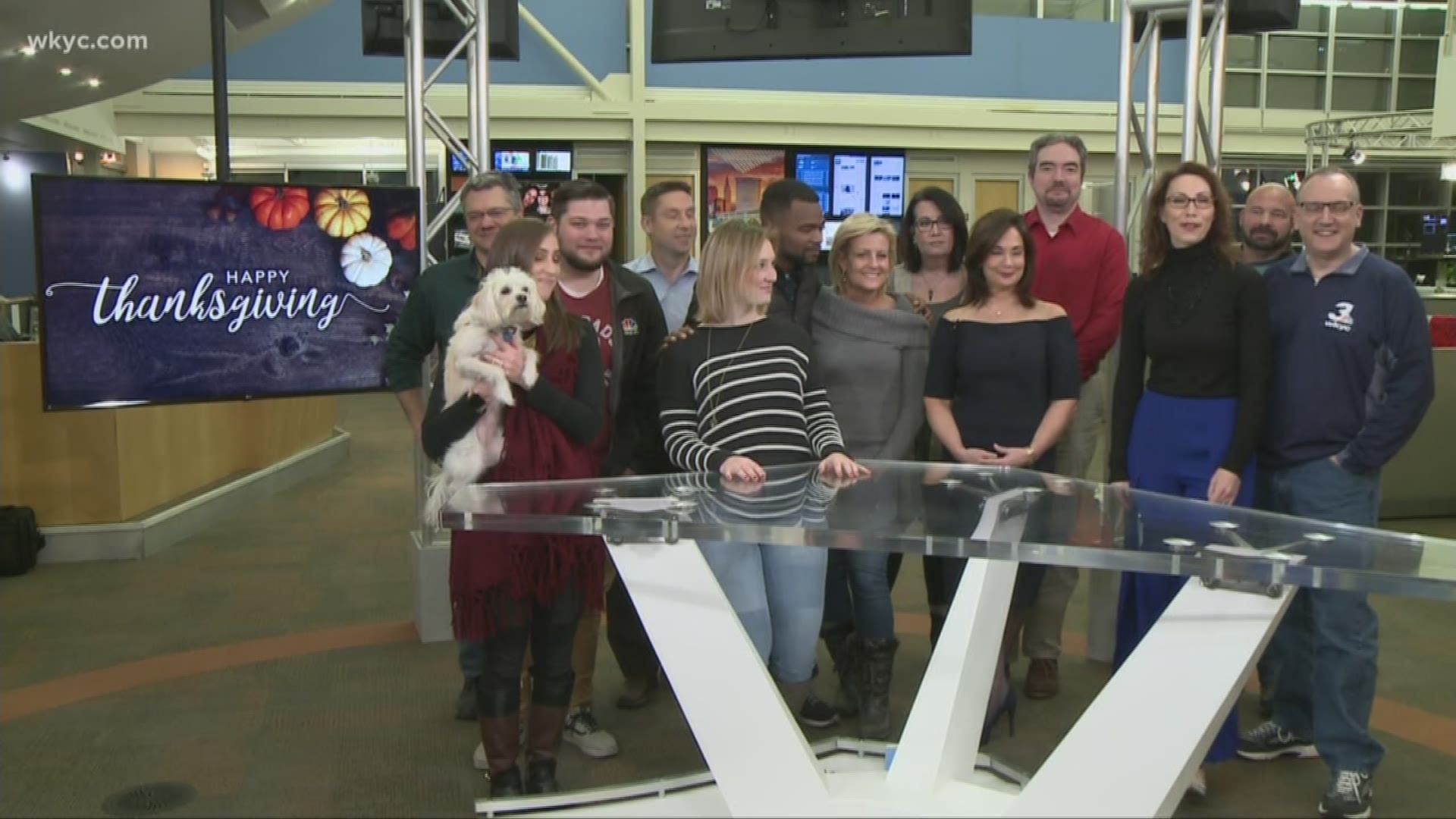 Happy Thanksgiving from WKYC!