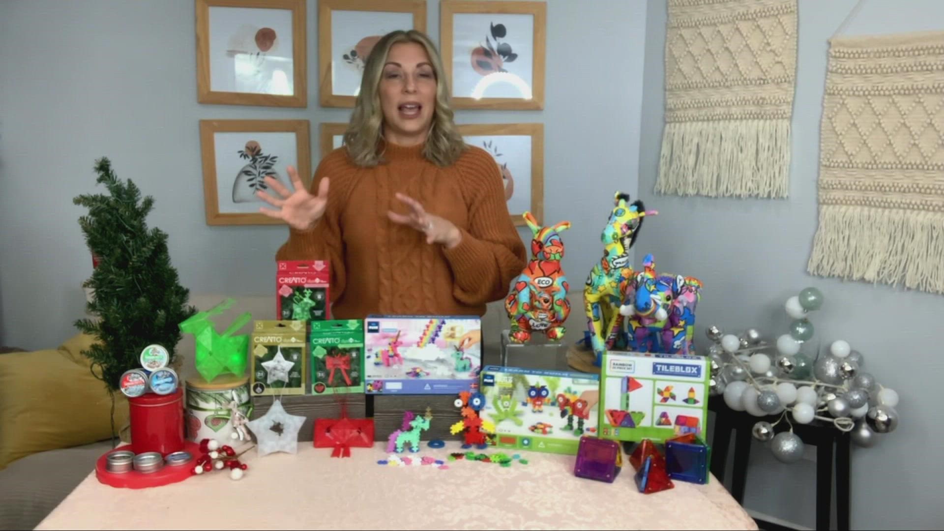Looking for the right toy? 3News' Maureen Kyle talks with a parenting expert about hot toys you can find this year for less than $25.