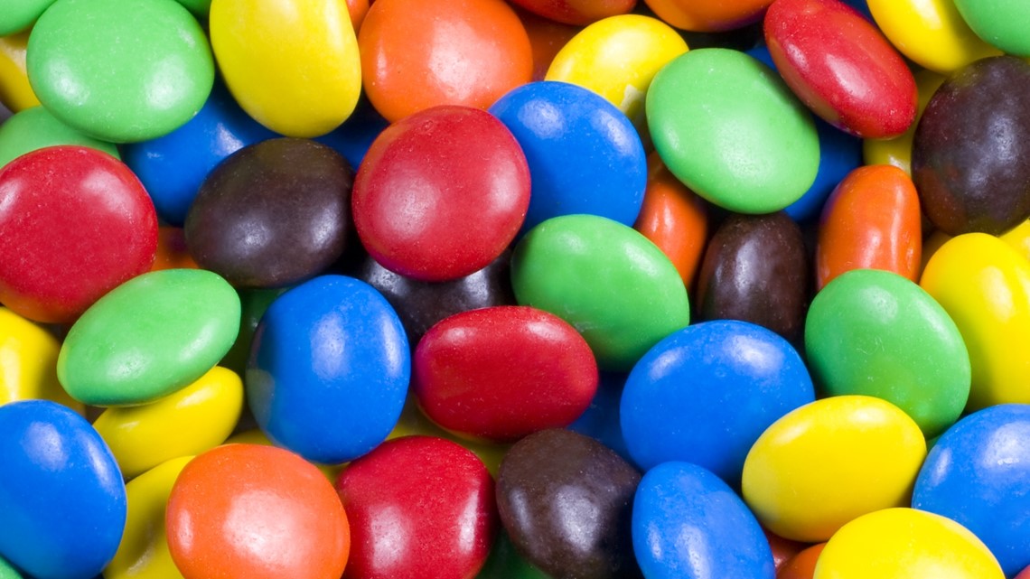 original m and m colors