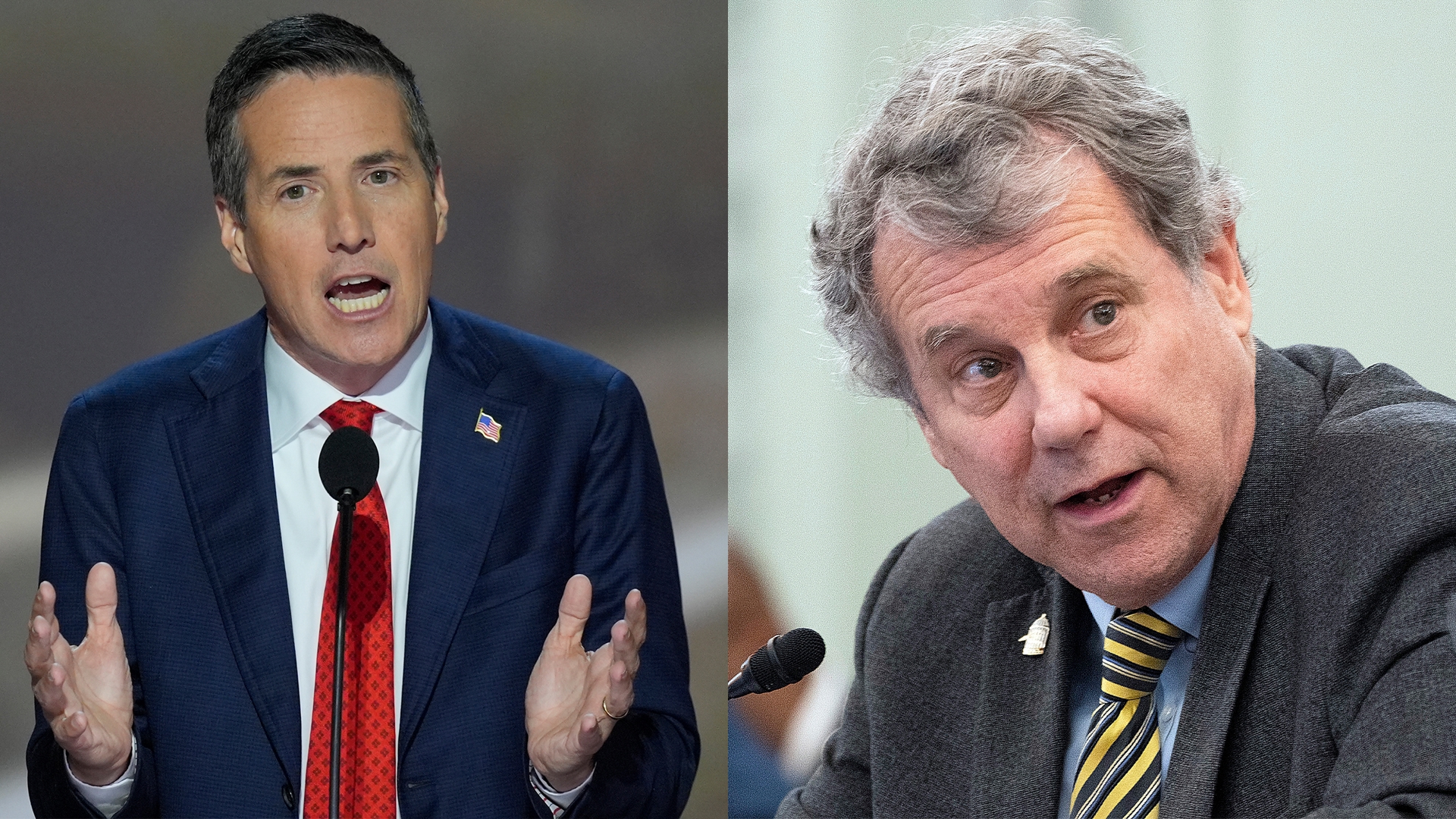 Sen. Sherrod Brown vs. Bernie Moreno in Ohio US Senate race: Big money ...