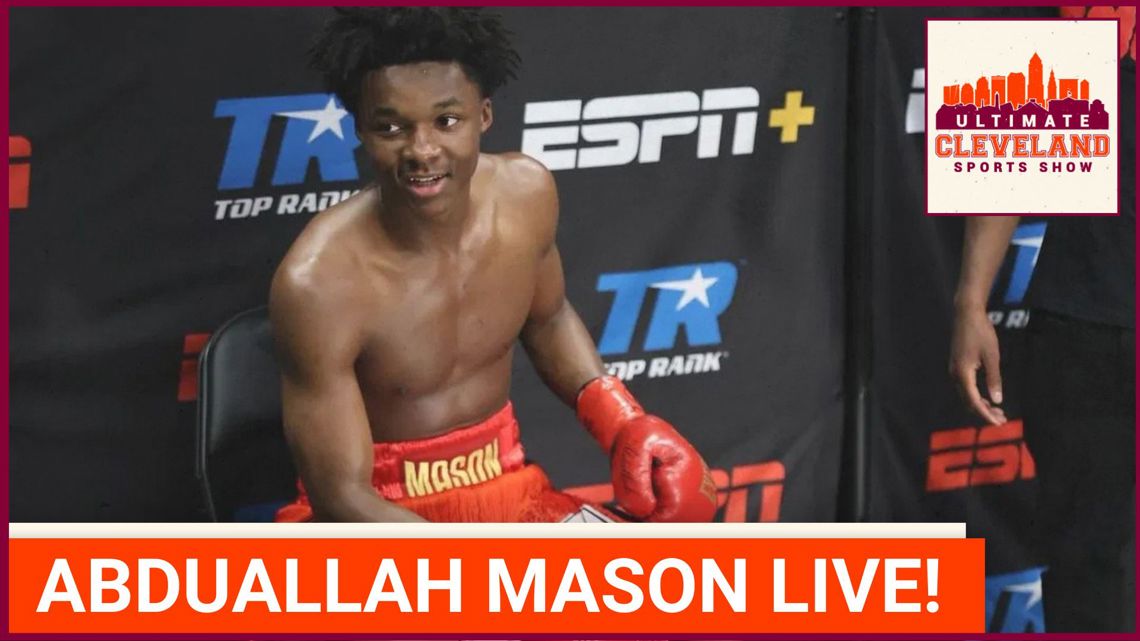 Boxing's best young fighter Abdullah Mason joins UCSS live in studio ...