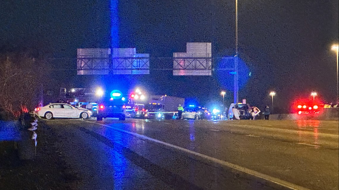 1 dead after police pursuit leads to crash on I-90 east | wkyc.com