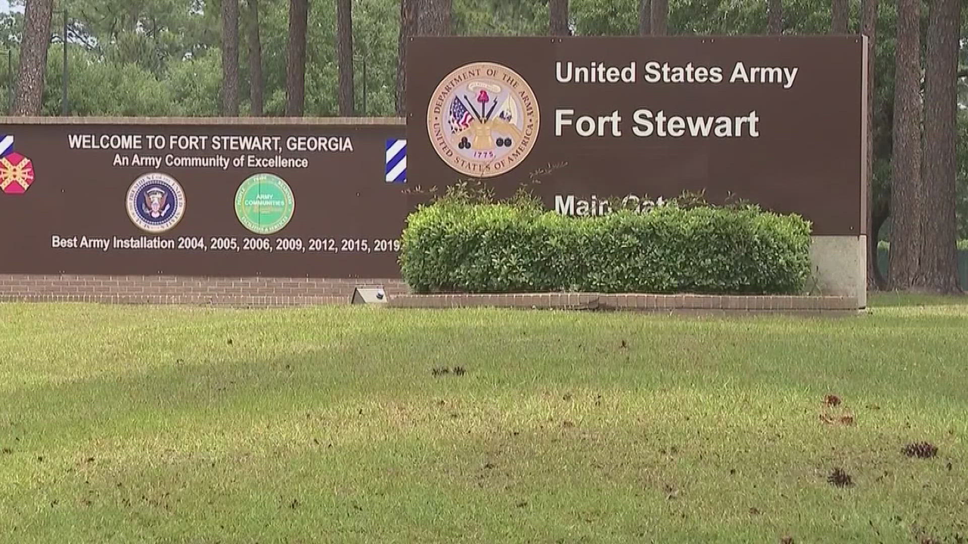 Fort Stewart is located about an hour southwest of Savannah and is home to thousands of soldiers assigned to the Army's 3rd Infantry Division and family members.