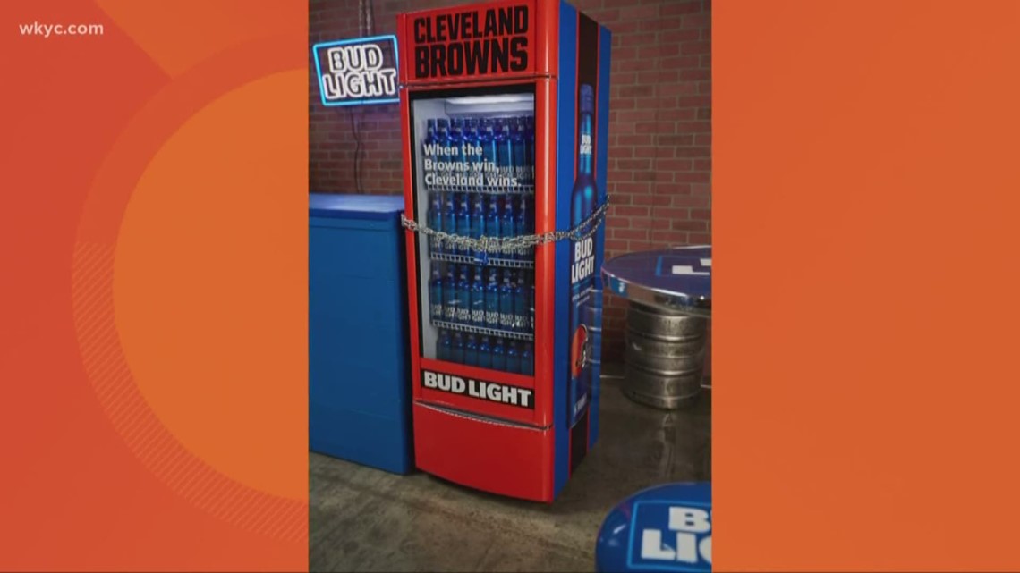 Victory Fridges' unlocked in Cleveland after Browns end 19-game winless  streak