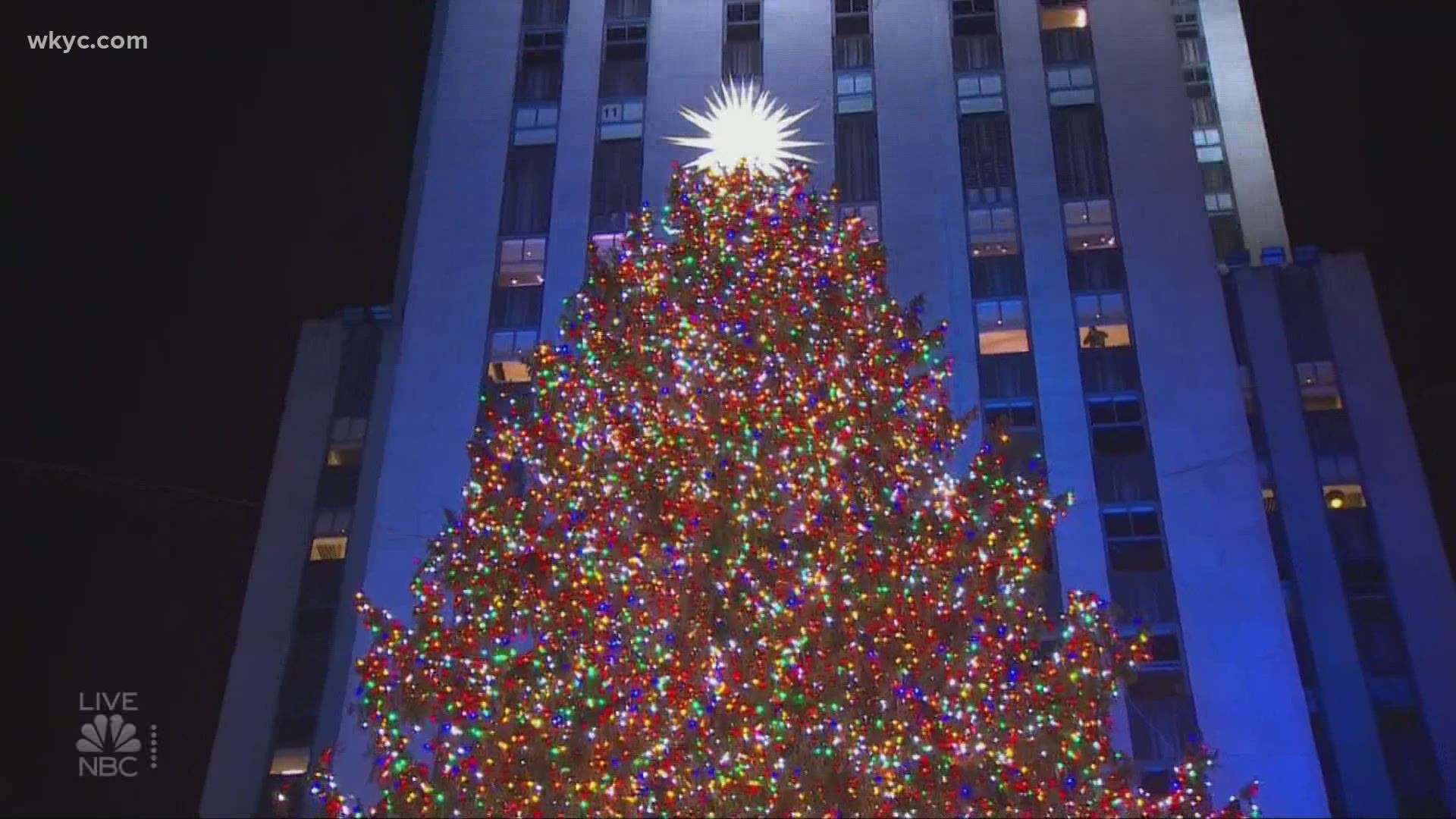 The lighting ceremony for the 30 Rock Tree was held Wednesday. You may not know that the tree has an unofficial Twitter account run by a man from Northeast Ohio.