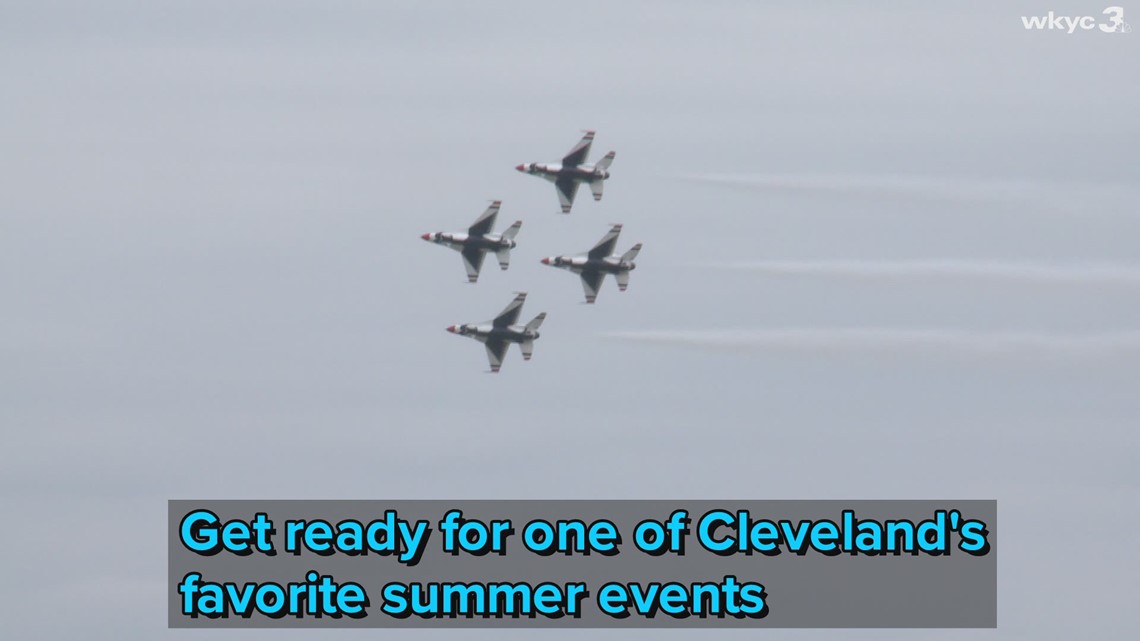 Where to buy tickets for the Cleveland National Air Show