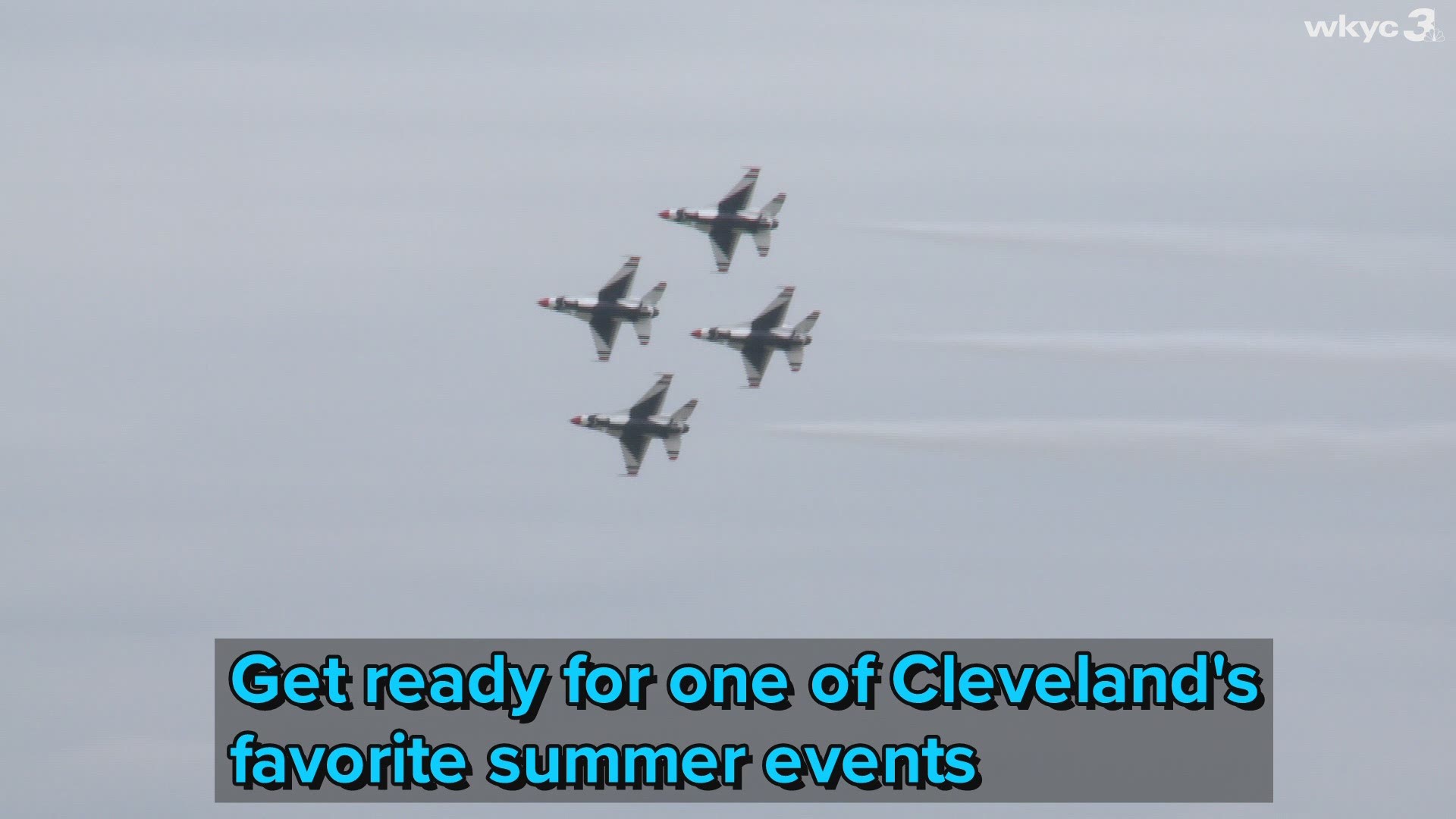Get ready for one of Cleveland's favorite summer events.