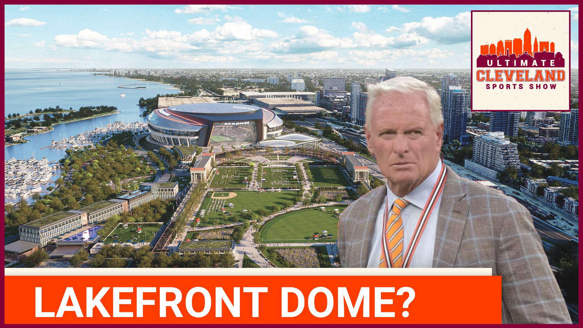 UCSS have the conversation about what lake front stadium plans look like