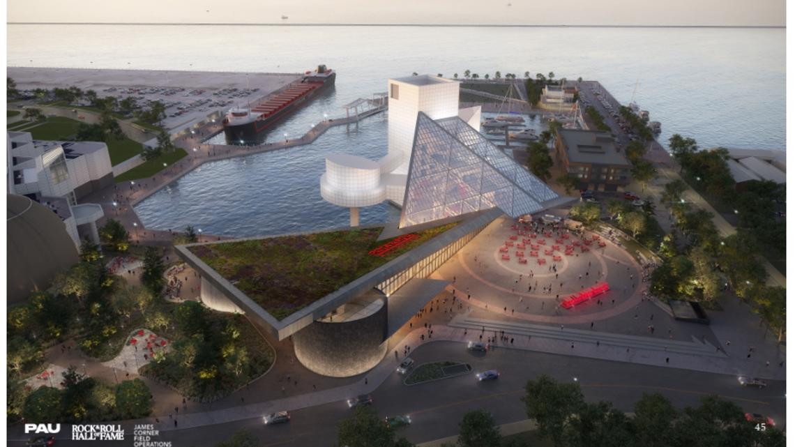 Cleveland Planning Commission approves Rock & Roll Hall of Fame's $100 ...