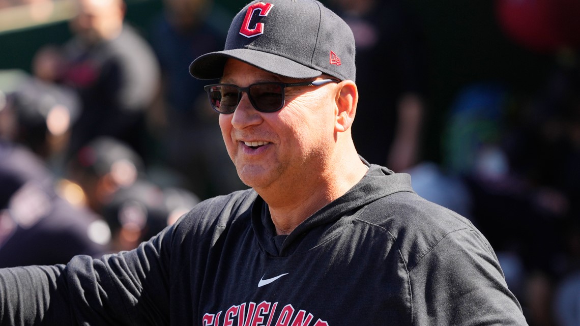 Terry Francona Cleveland Indians Guardians Signature Thank You For