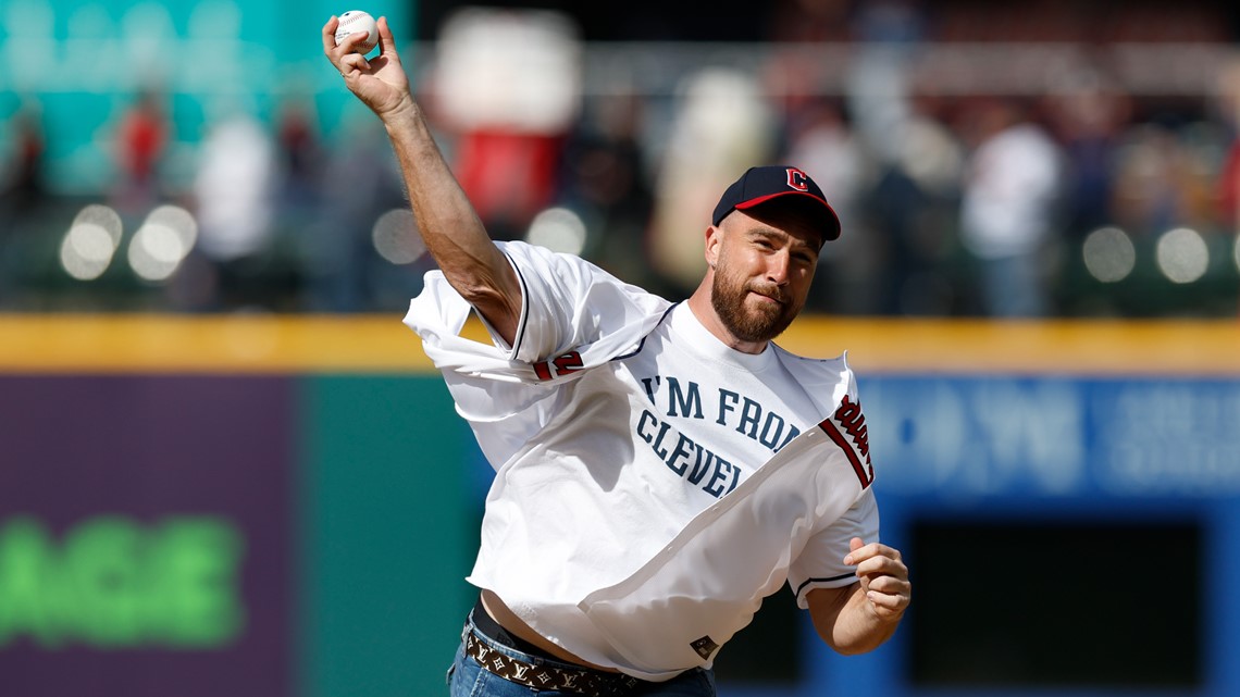 Patrick Mahomes shines in celebrity softball game