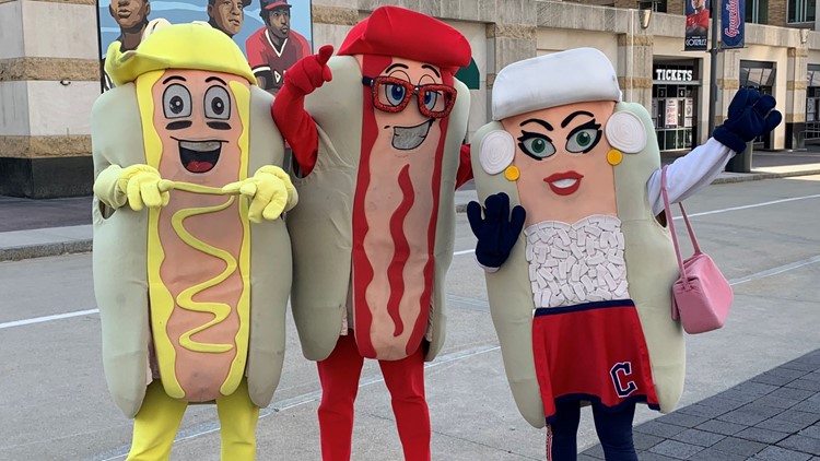 Cleveland Guardians Demote Mustard Mascot From Hot Dog Race