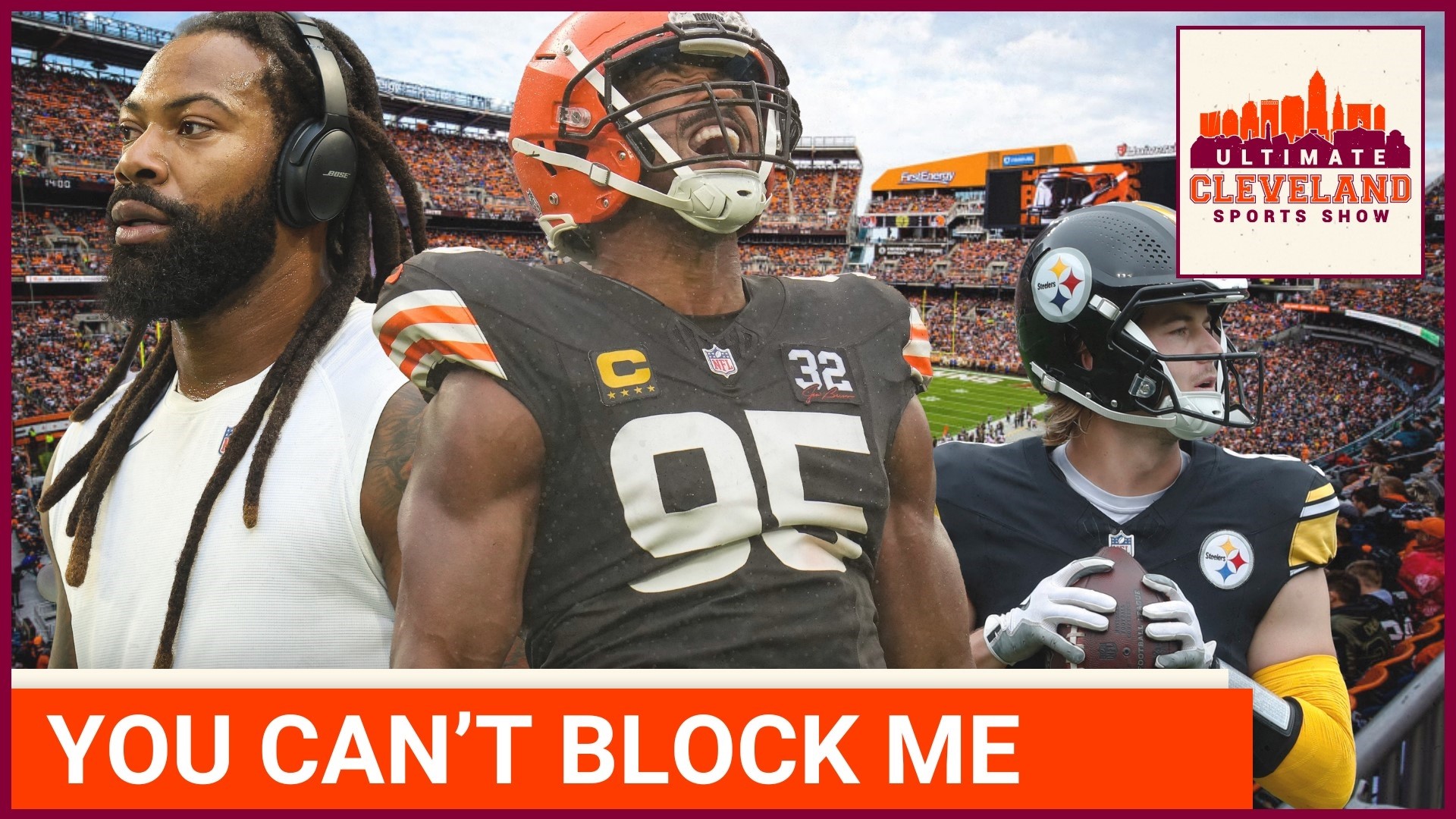 The Cleveland Browns d-line is going to DESTROY Kenny Pickett