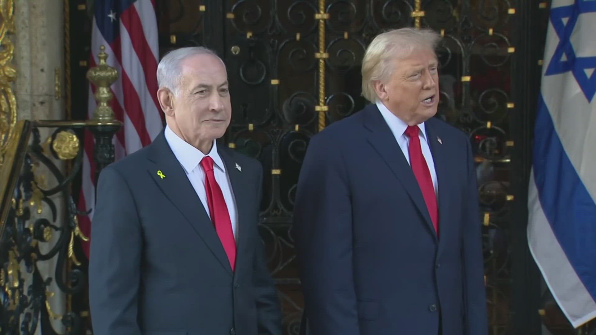 President Trump, Benjamin Netanyahu meet in Florida | wkyc.com