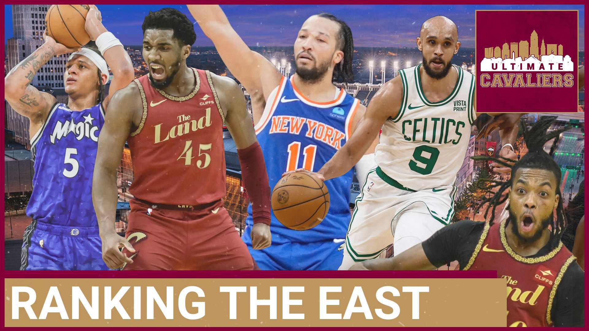 Are the Cavs still a top-4 seed in the East?