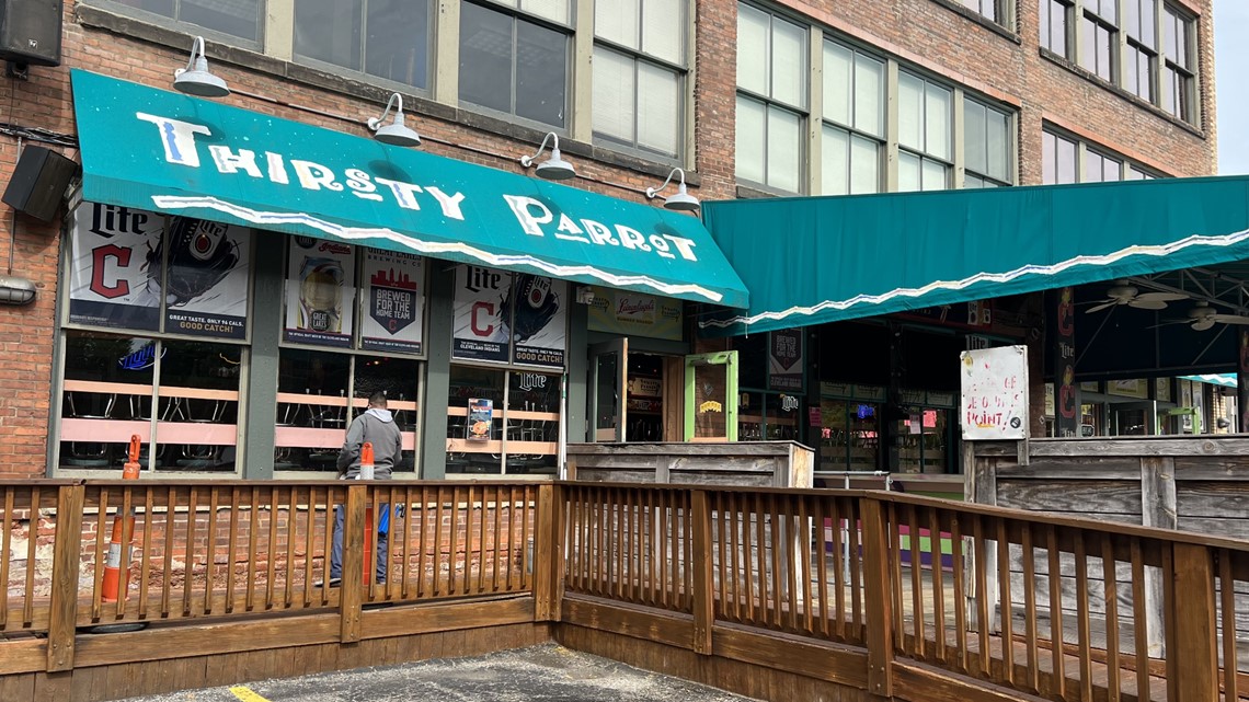 Downtown businesses set for Cleveland Guardians playoff series