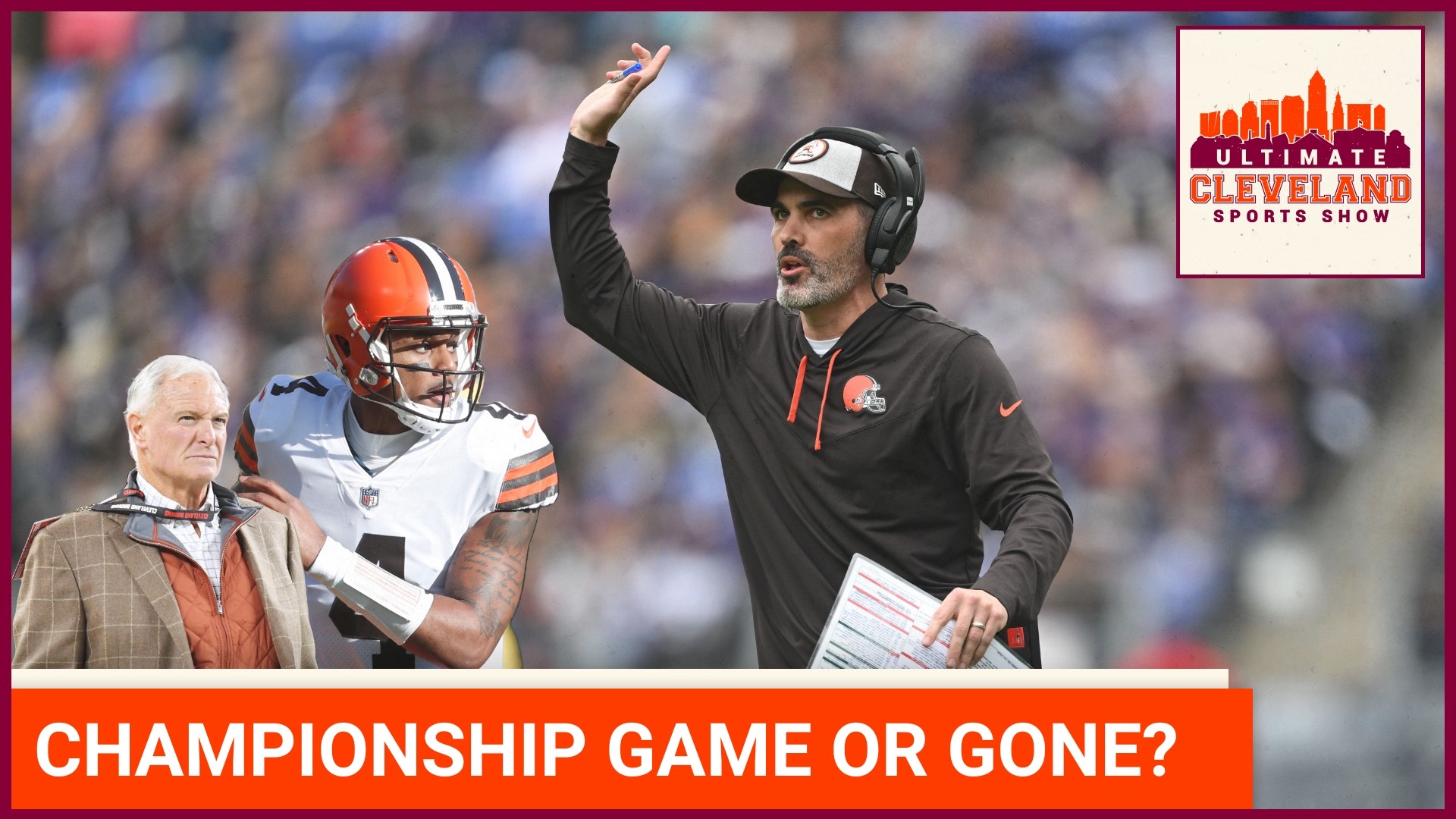 Do the Cleveland Browns need to make it to the AFC Championship next season for Kevin Stefanski to keep his job?