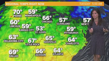 FORECAST | Another warm, sunny day in Northeast Ohio