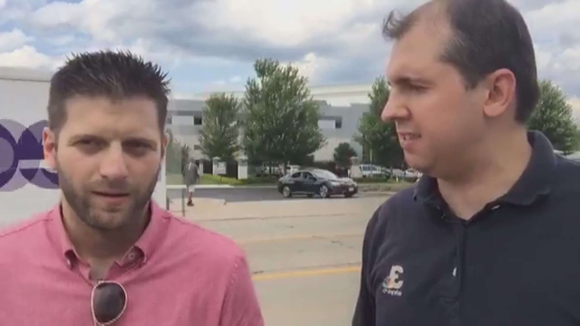 WKYC's Matt Florjancic and Ben Axelrod wrap up Day 1 of Cleveland Browns Training Camp