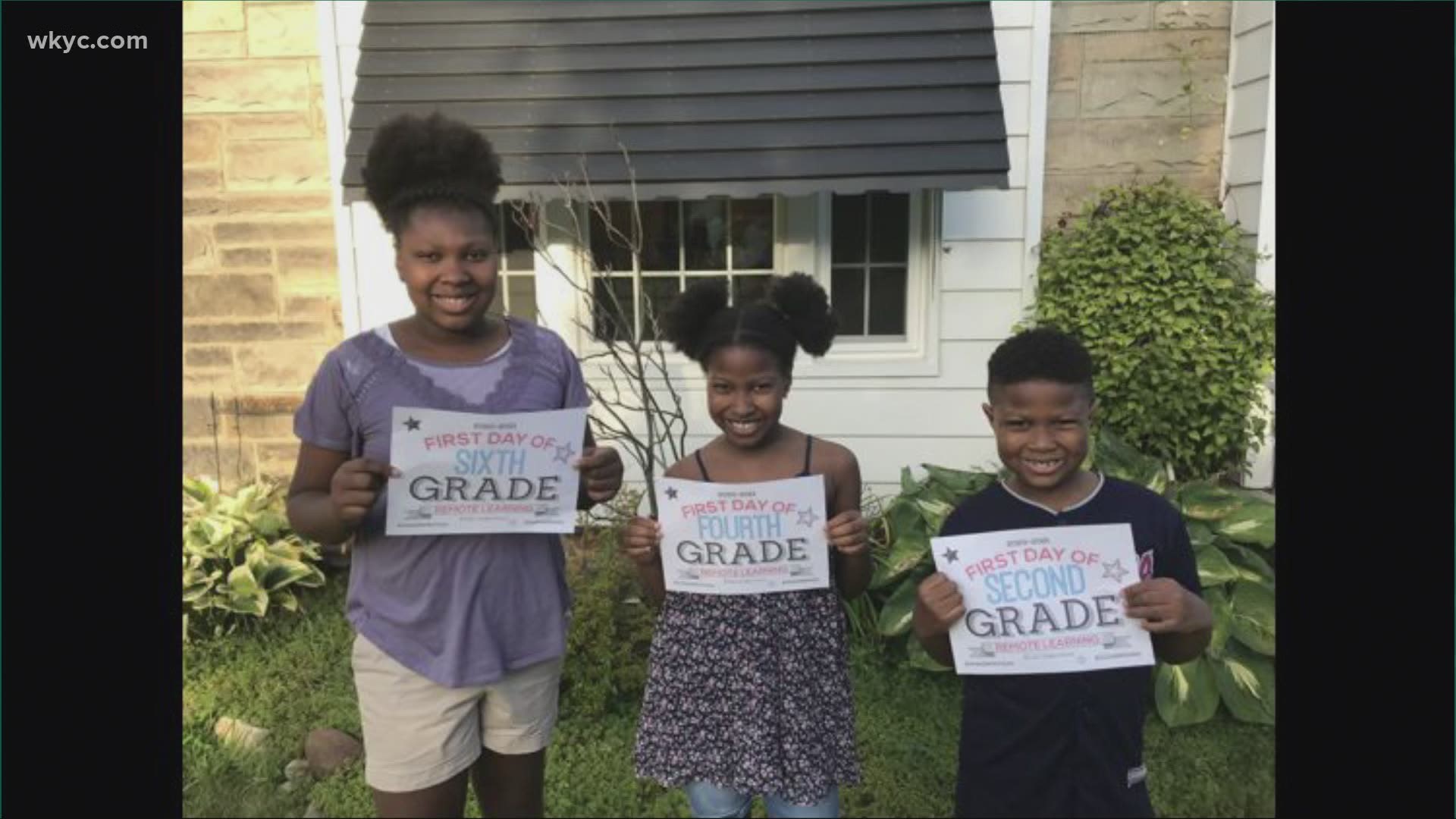Whether your kids are learning at home or returning to the classroom, we want to see those back-to-school pics. Here are a few sent in by 3News viewers.