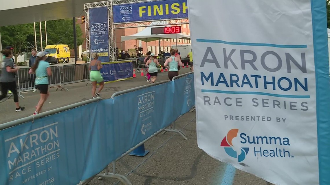 Results are in for 2023 FirstEnergy Akron Marathon Race Series