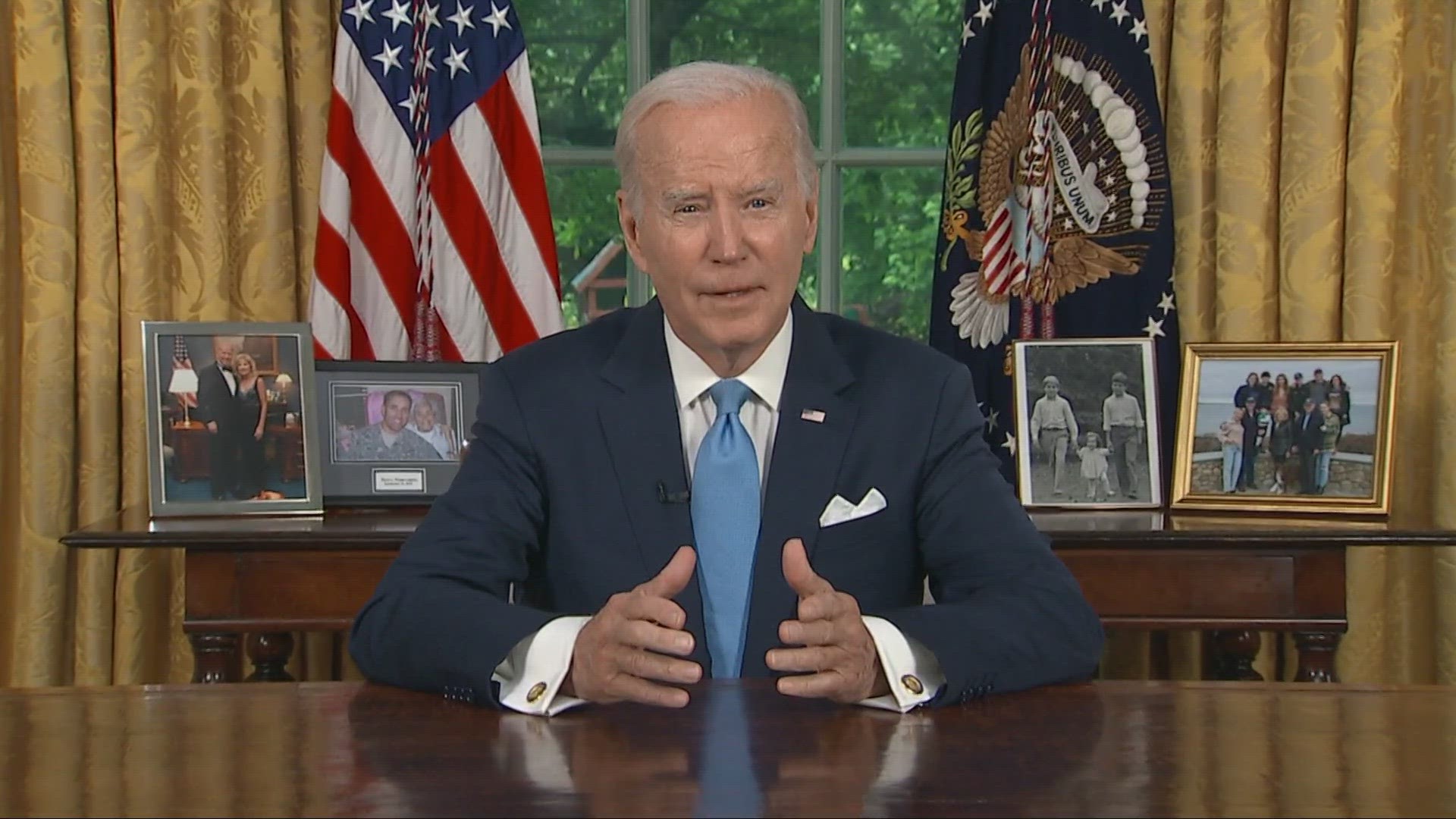 Biden is set to sign the budget agreement at the White House on Saturday with just two days to spare.