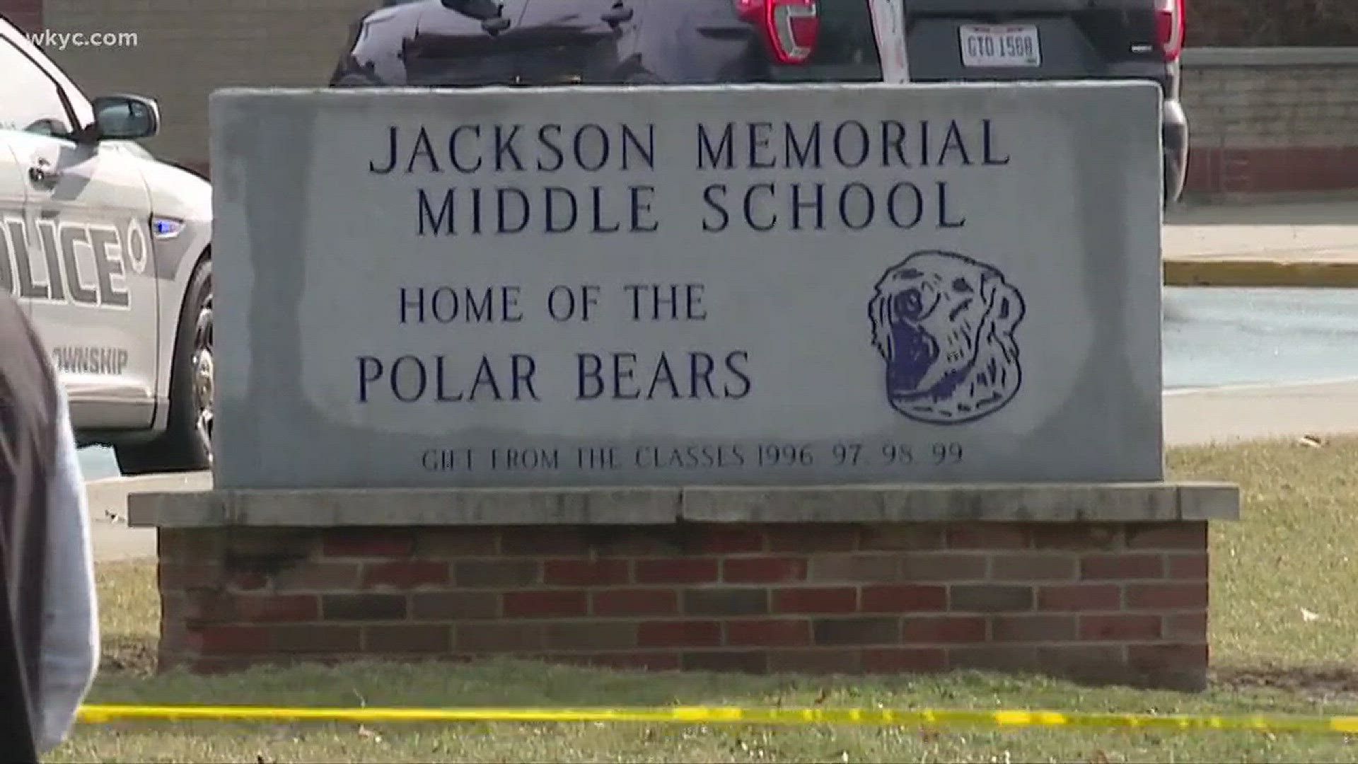 Student dies after shooting himself in Jackson Middle School bathroom