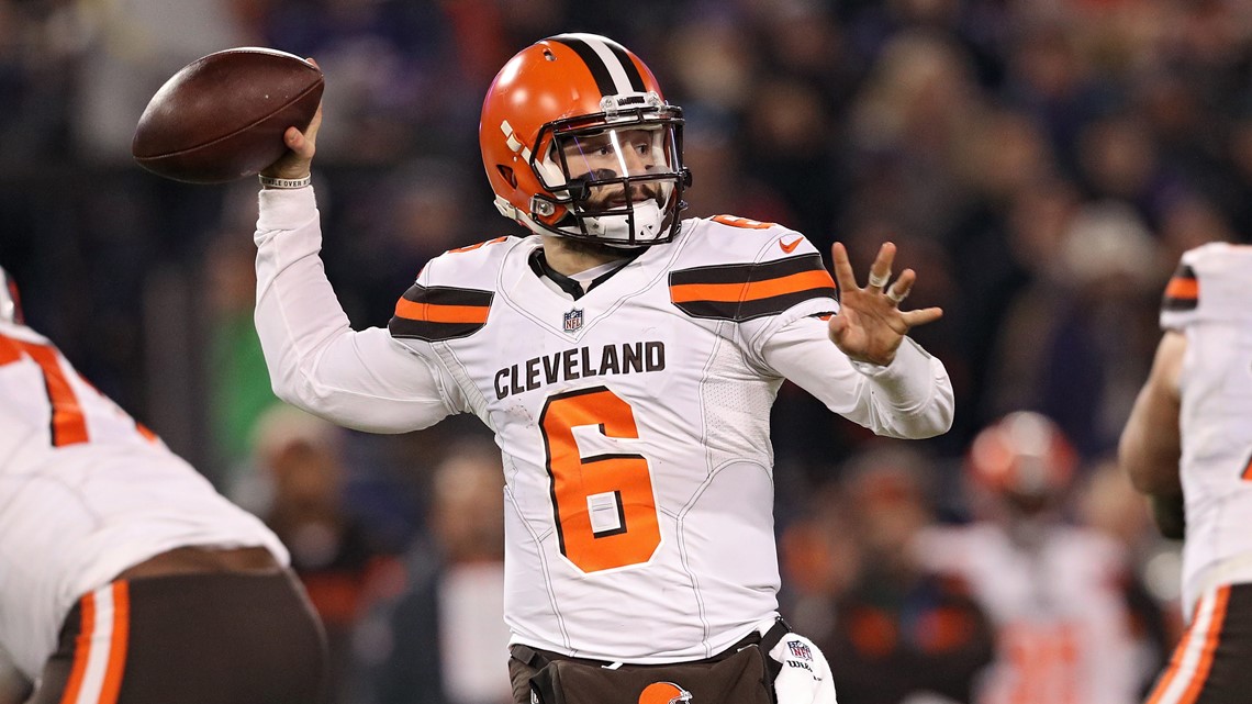 WATCH: Hue Jackson names Baker Mayfield Cleveland Browns' backup