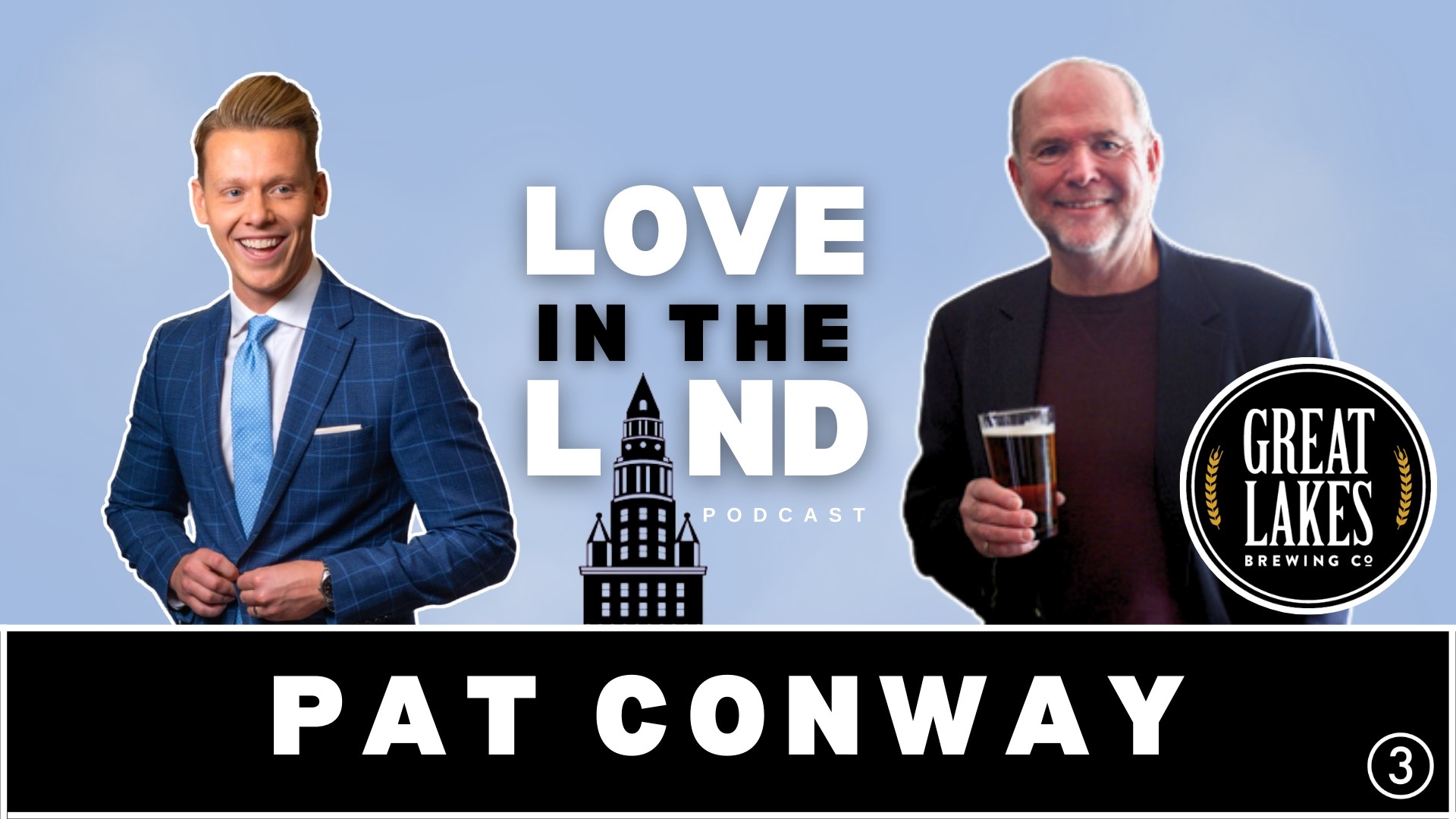 In this episode of Love in the Land, we are thrilled to welcome Pat Conway, the esteemed godfather of Ohio craft beer and co-founder of Great Lakes Brewing Company.