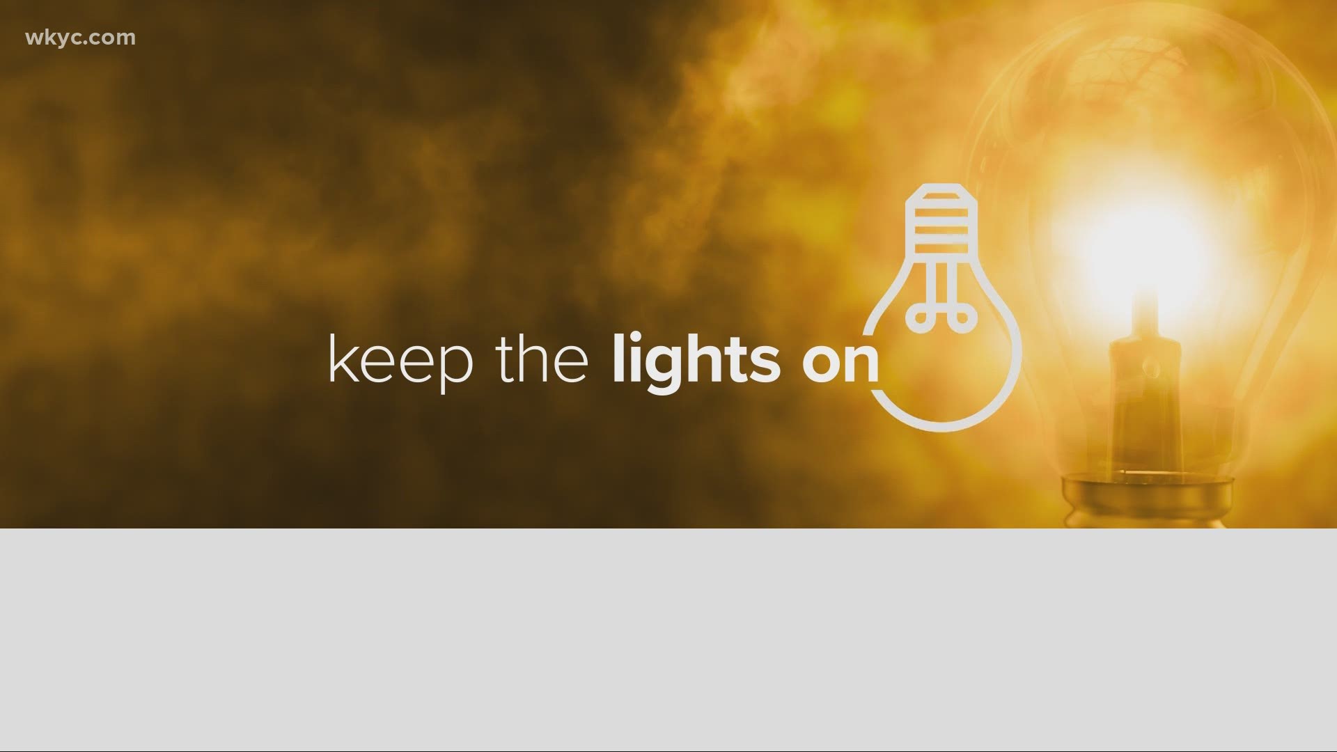 Our "Keep the Lights on CLE" campaign continues tonight.  We are working on raising money to help pay the utility bills of our neighbors in need.