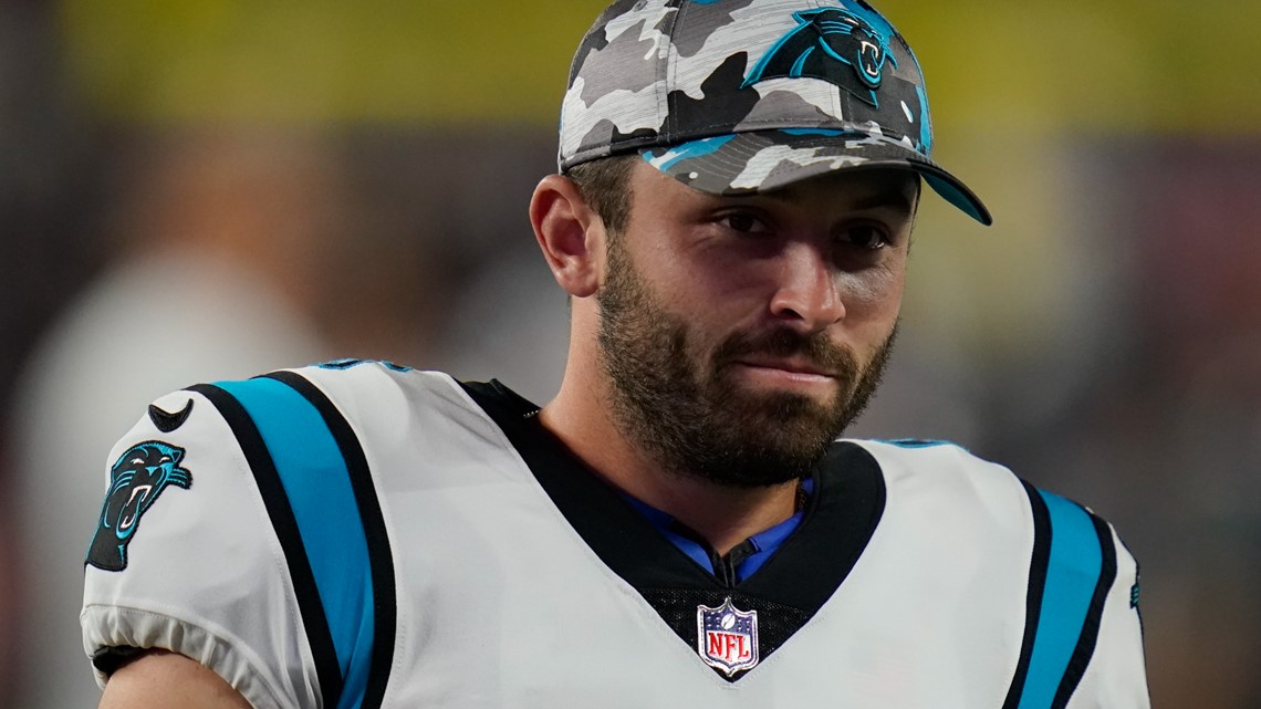 Baker Mayfield to start for Panthers in preseason opener vs. Commanders