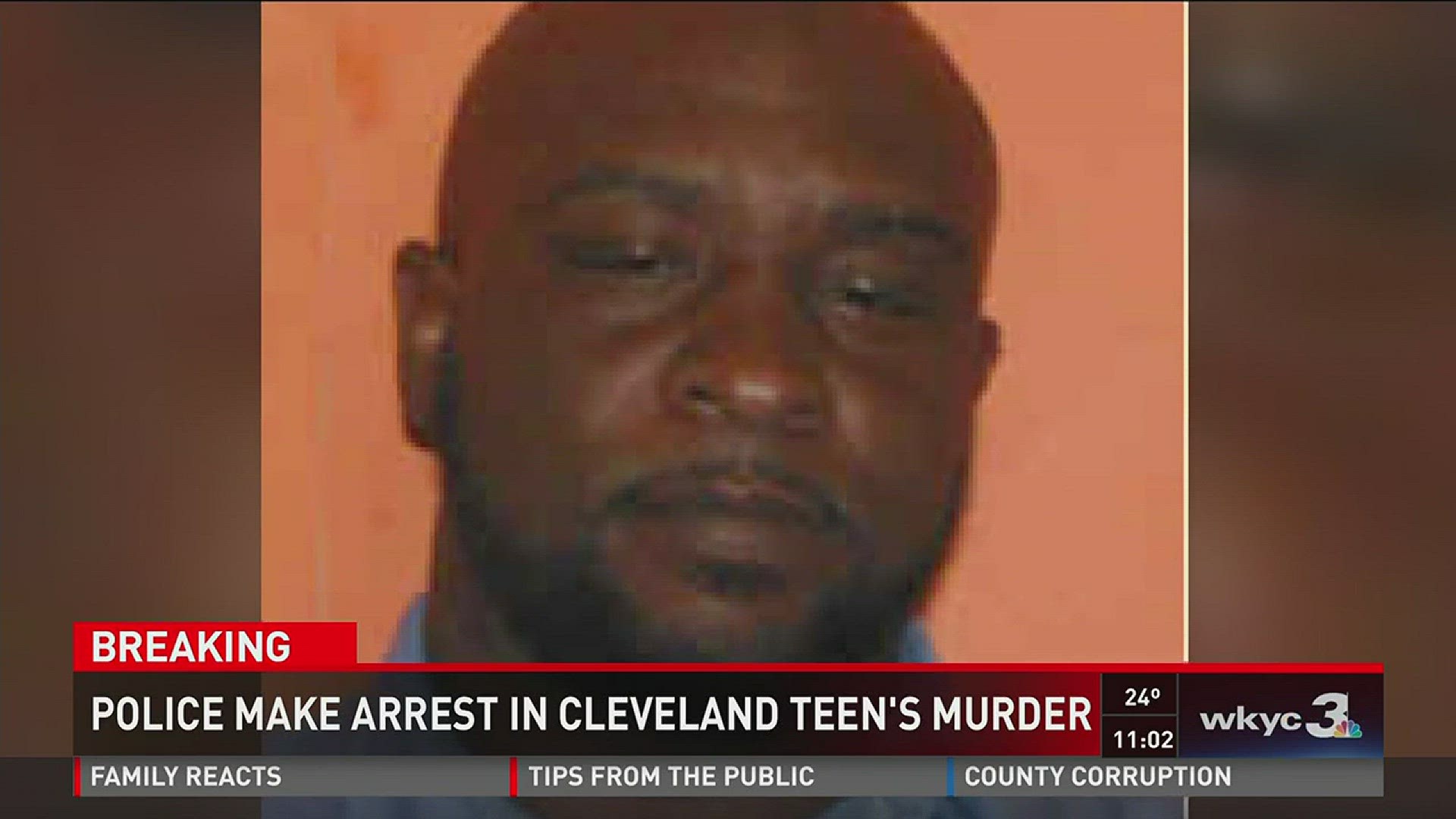 Police make arrest in Cleveland teen's murder