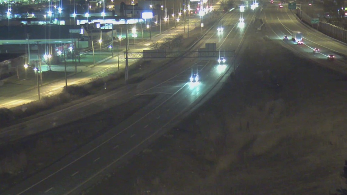 ODOT cameras catch wrong-way driver crashing into oncoming car on I-90