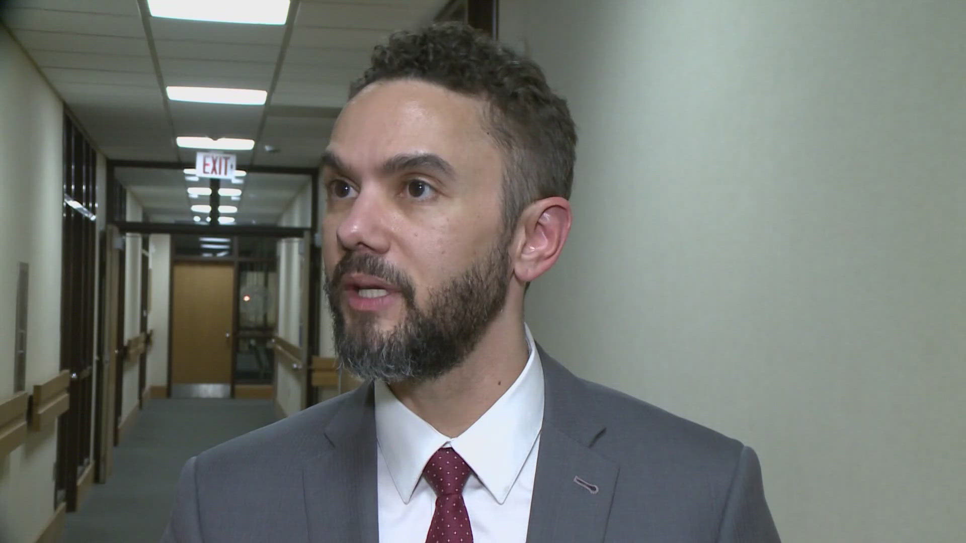 Most people say they at least want the mayor to apologize for his wife's alleged behavior. Instead, he went into Friday's city council meeting on the offensive.